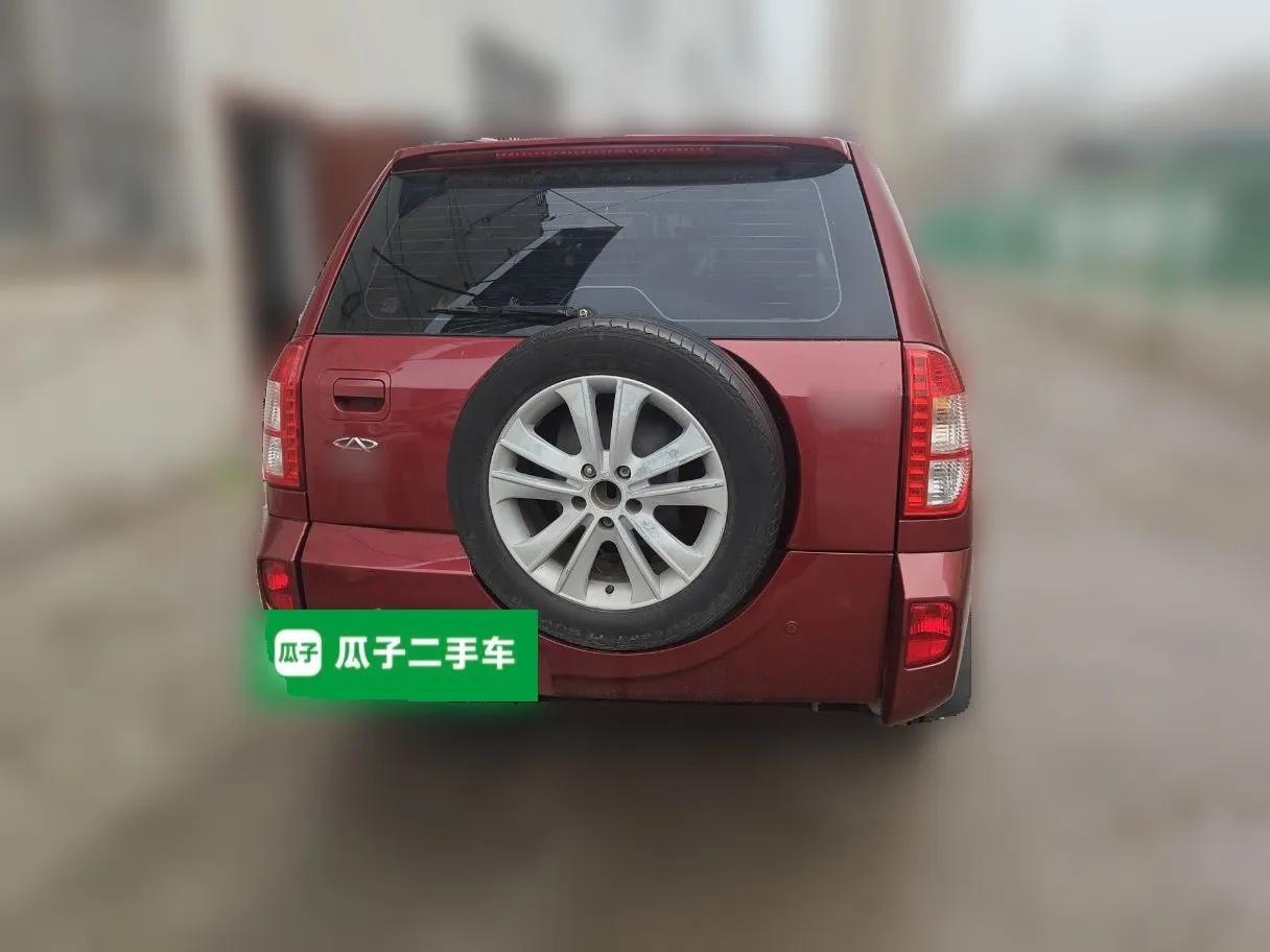 Chery Tiggo 2012 Elite Edition Facelift 1.6L Manual Comfort DVVT — миниатюра 5
