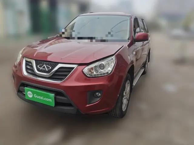 Chery Tiggo 2012 Elite Edition Facelift 1.6L Manual Comfort DVVT