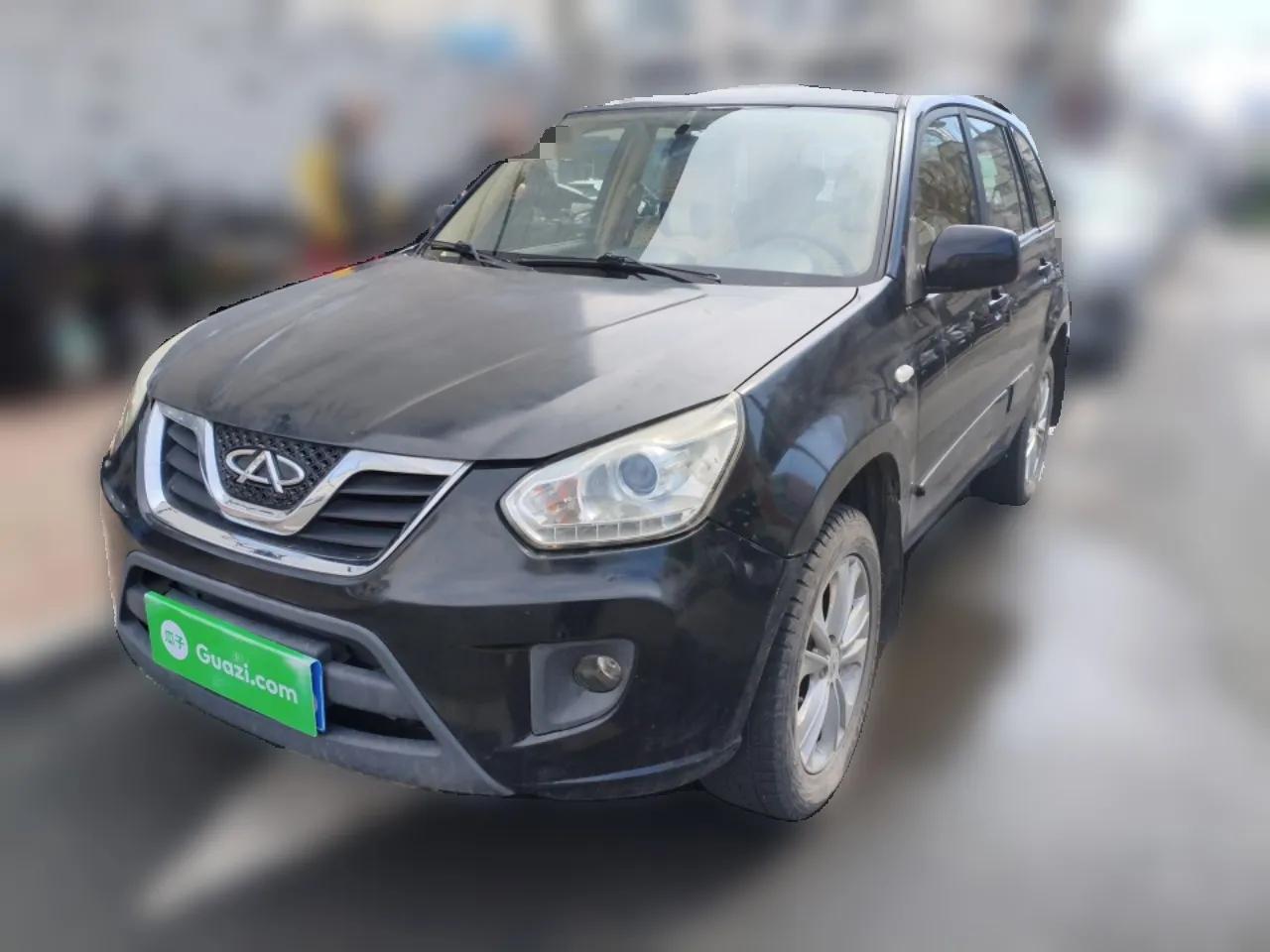 Chery Tiggo 2012 Elite Edition 1.6S Manual Comfort Model — миниатюра 1