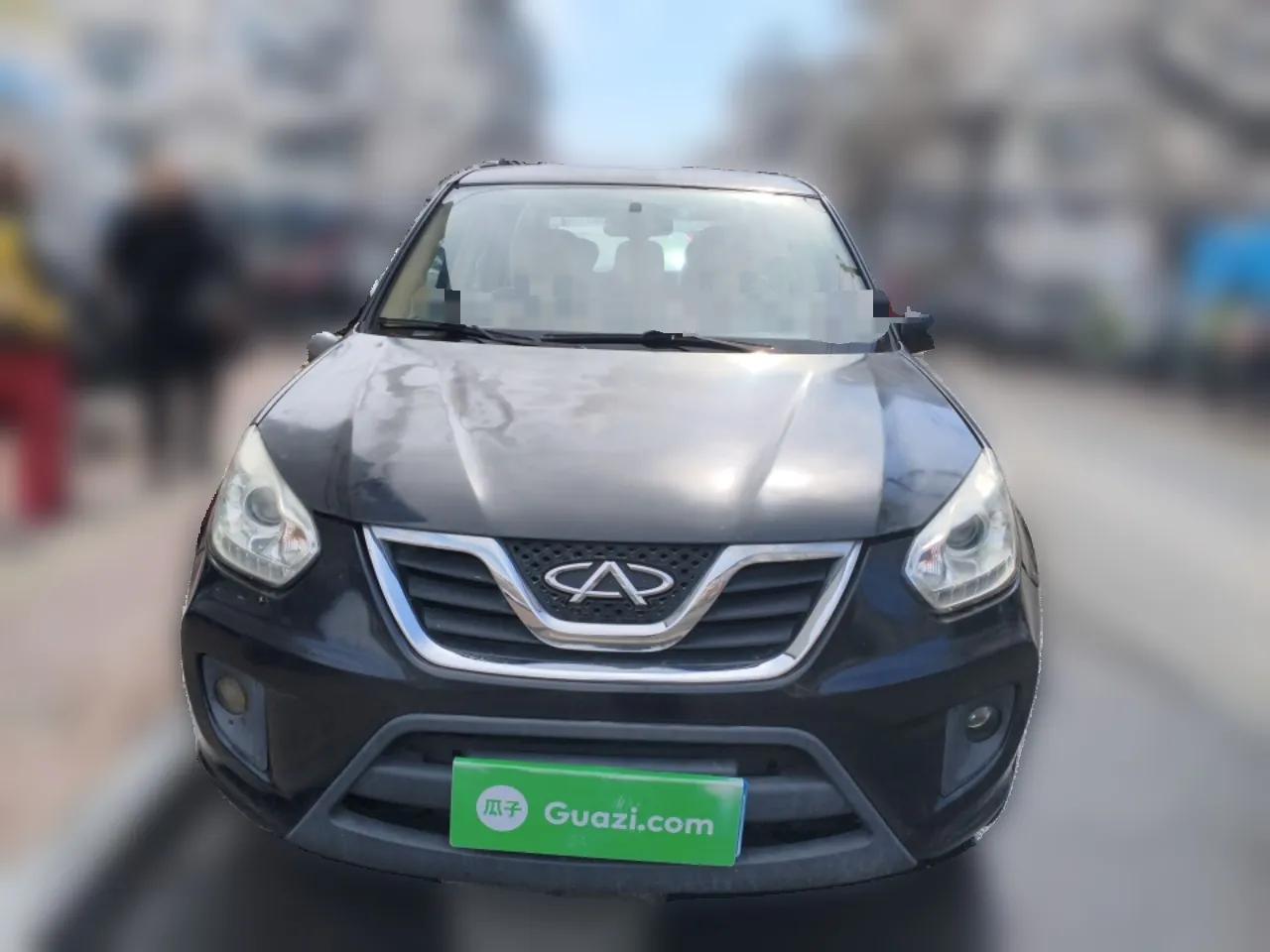 Chery Tiggo 2012 Elite Edition 1.6S Manual Comfort Model — миниатюра 2
