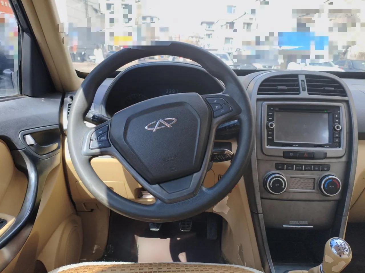 Chery Tiggo 2012 Elite Edition 1.6S Manual Comfort Model — миниатюра 11