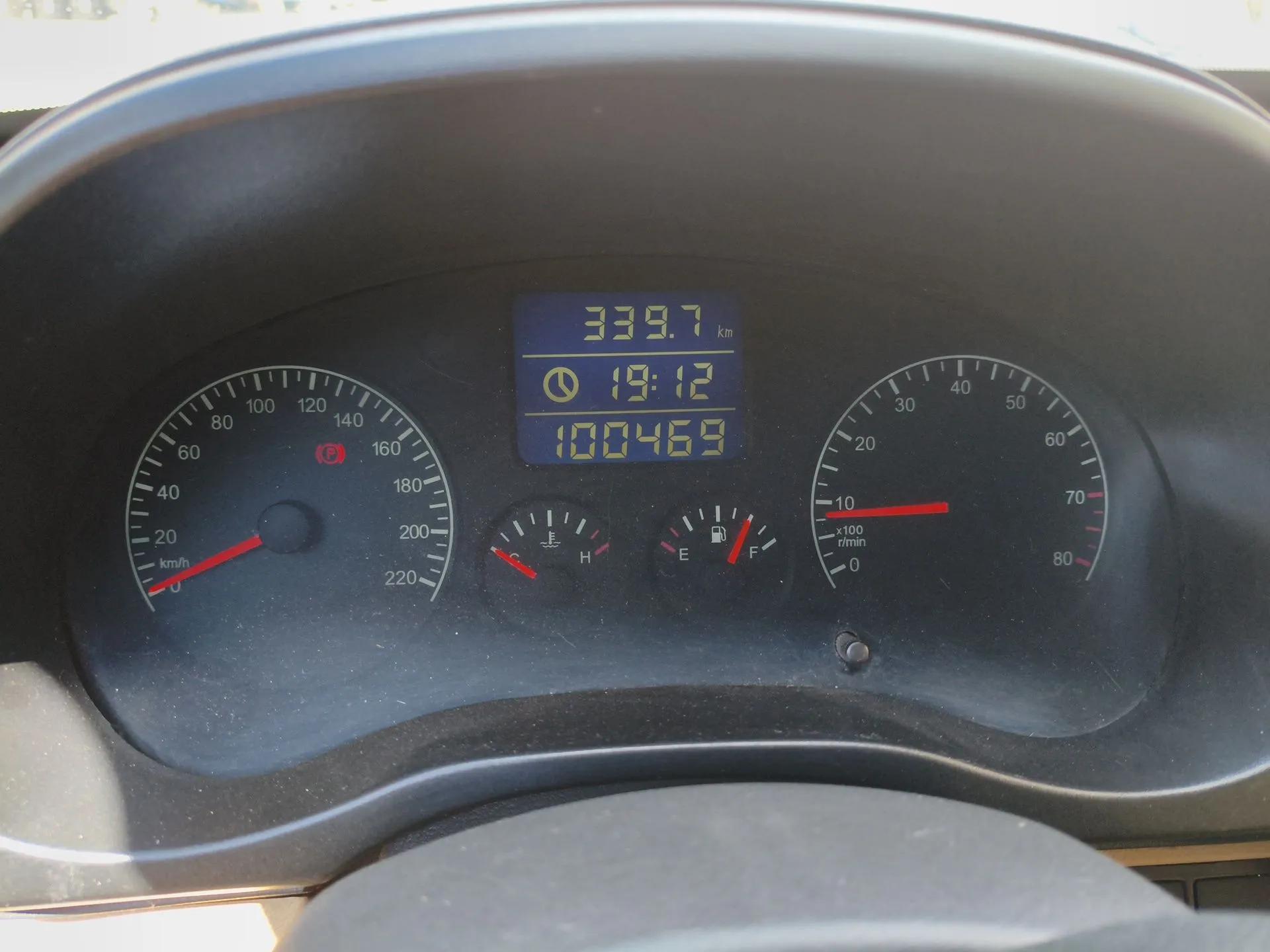 Chery Tiggo 2012 Elite Edition 1.6S Manual Comfort Model — миниатюра 12