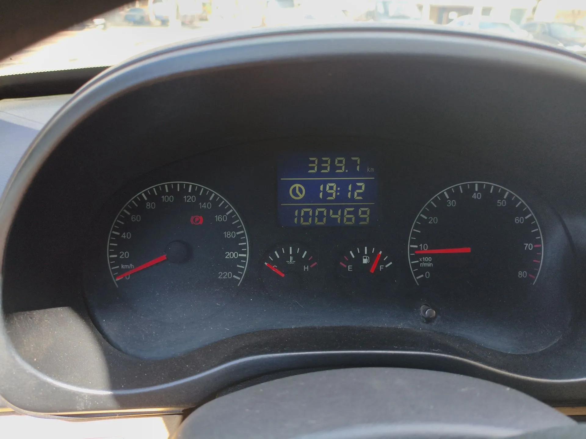 Chery Tiggo 2012 Elite Edition 1.6S Manual Comfort Model — миниатюра 13