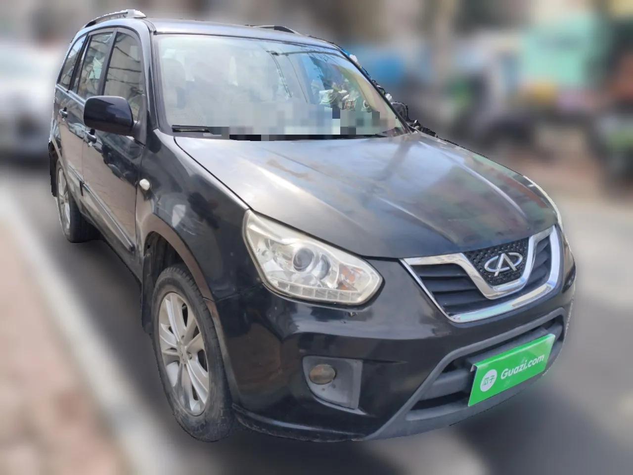 Chery Tiggo 2012 Elite Edition 1.6S Manual Comfort Model — миниатюра 3