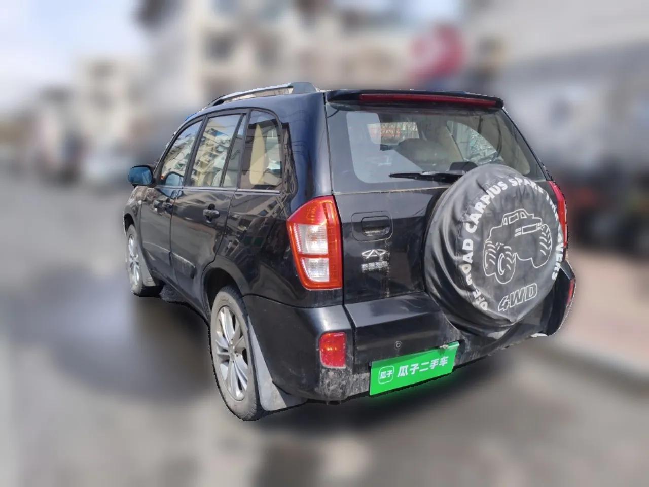 Chery Tiggo 2012 Elite Edition 1.6S Manual Comfort Model — миниатюра 4