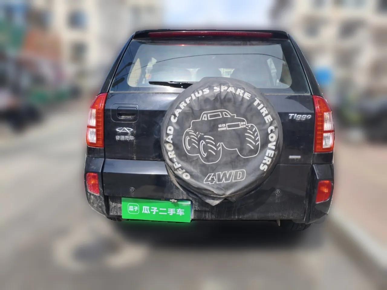 Chery Tiggo 2012 Elite Edition 1.6S Manual Comfort Model — миниатюра 5