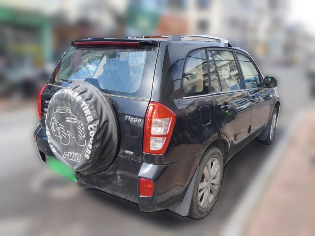 Chery Tiggo 2012 Elite Edition 1.6S Manual Comfort Model — миниатюра 6