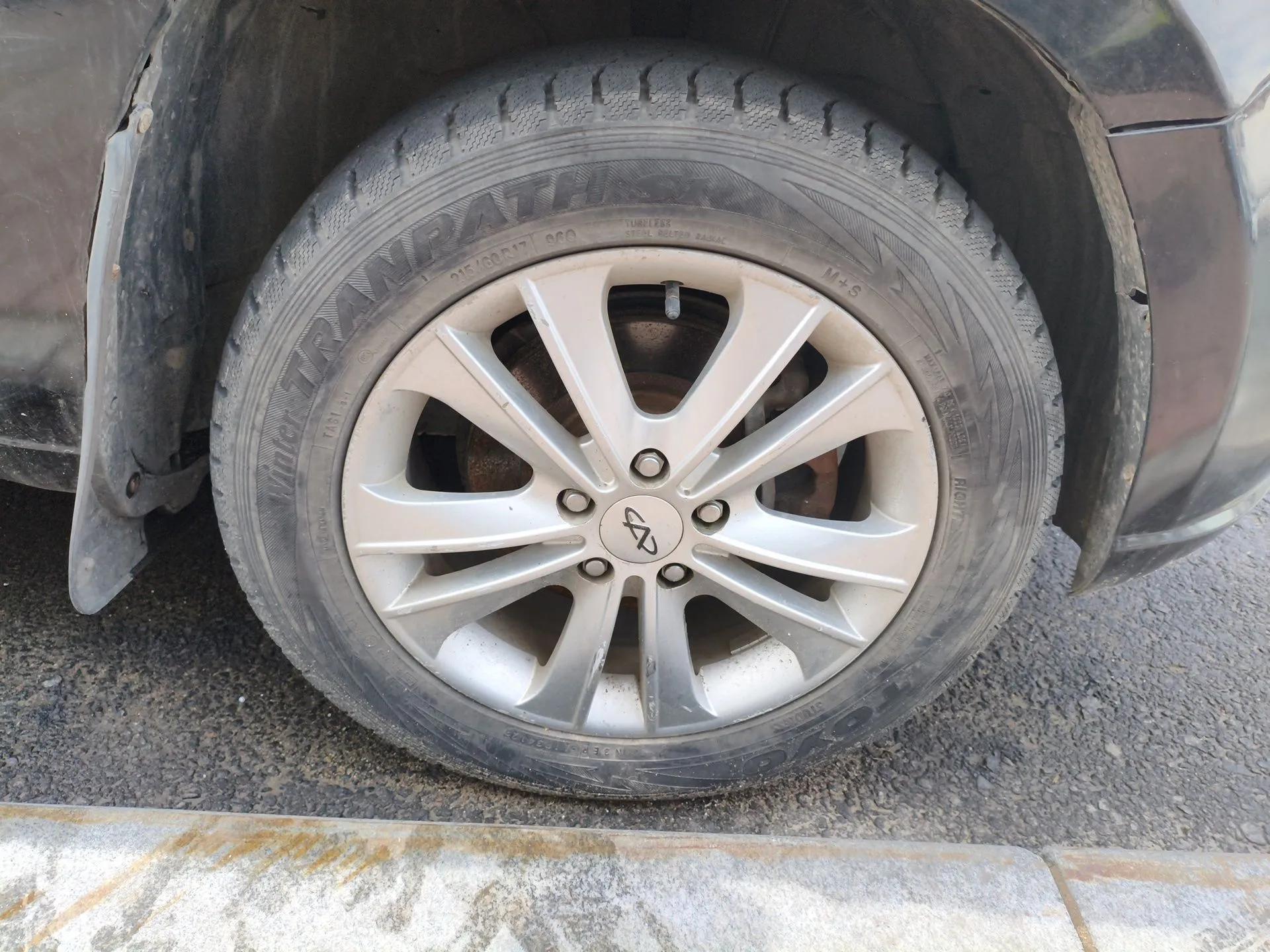 Chery Tiggo 2012 Elite Edition 1.6S Manual Comfort Model — миниатюра 8
