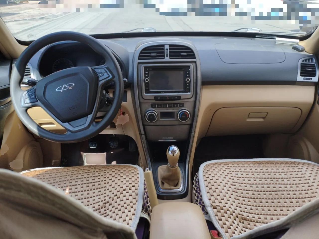 Chery Tiggo 2012 Elite Edition 1.6S Manual Comfort Model — миниатюра 10