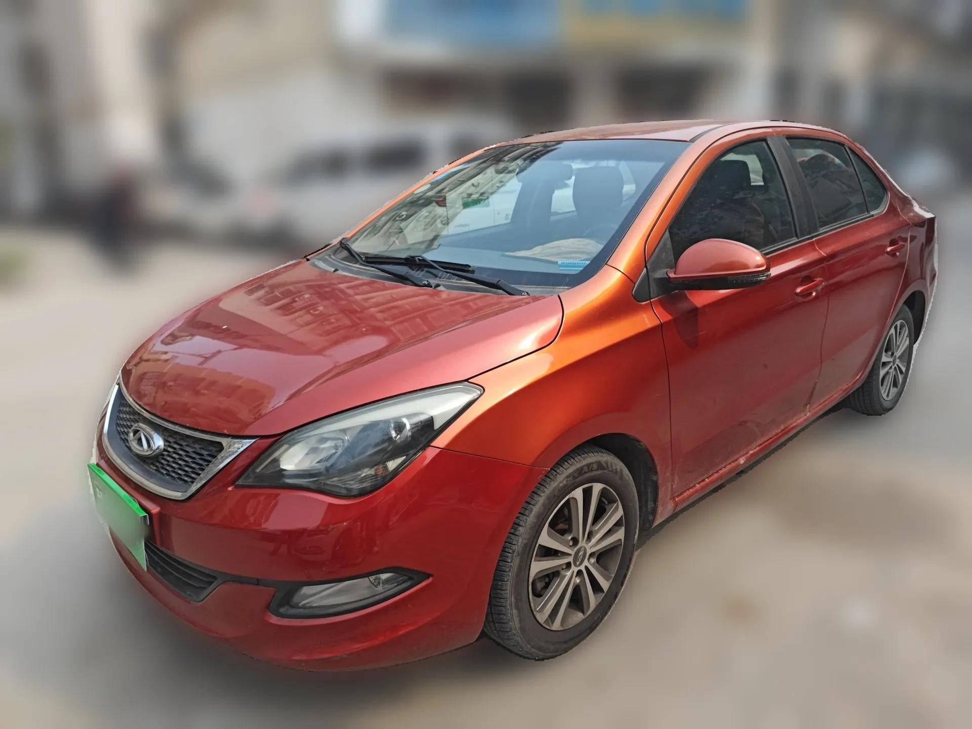 Chery Arrizo 3 2015 1.5L Manual - Powerful Version — миниатюра 1