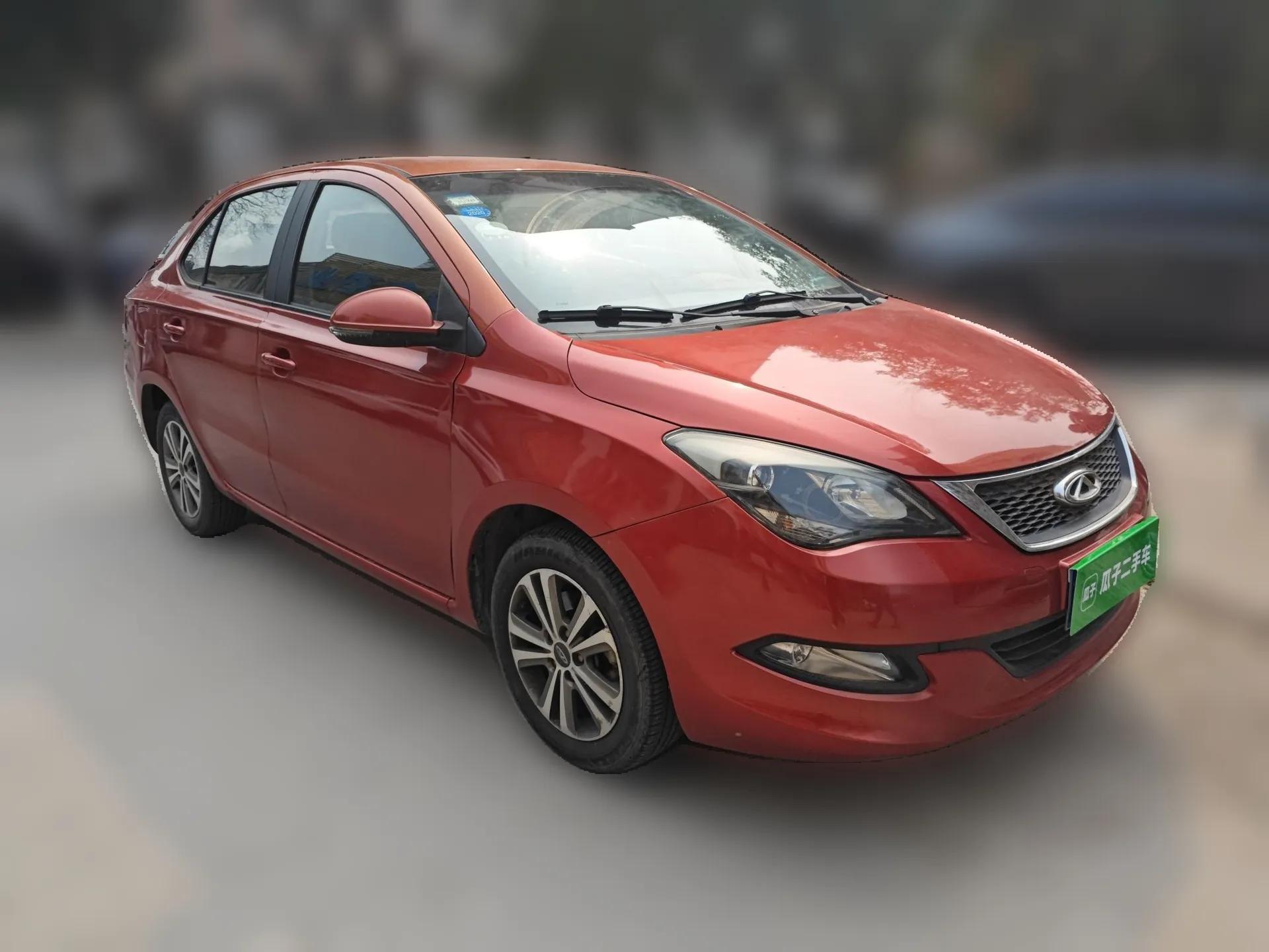 Chery Arrizo 3 2015 1.5L Manual - Powerful Version — миниатюра 3