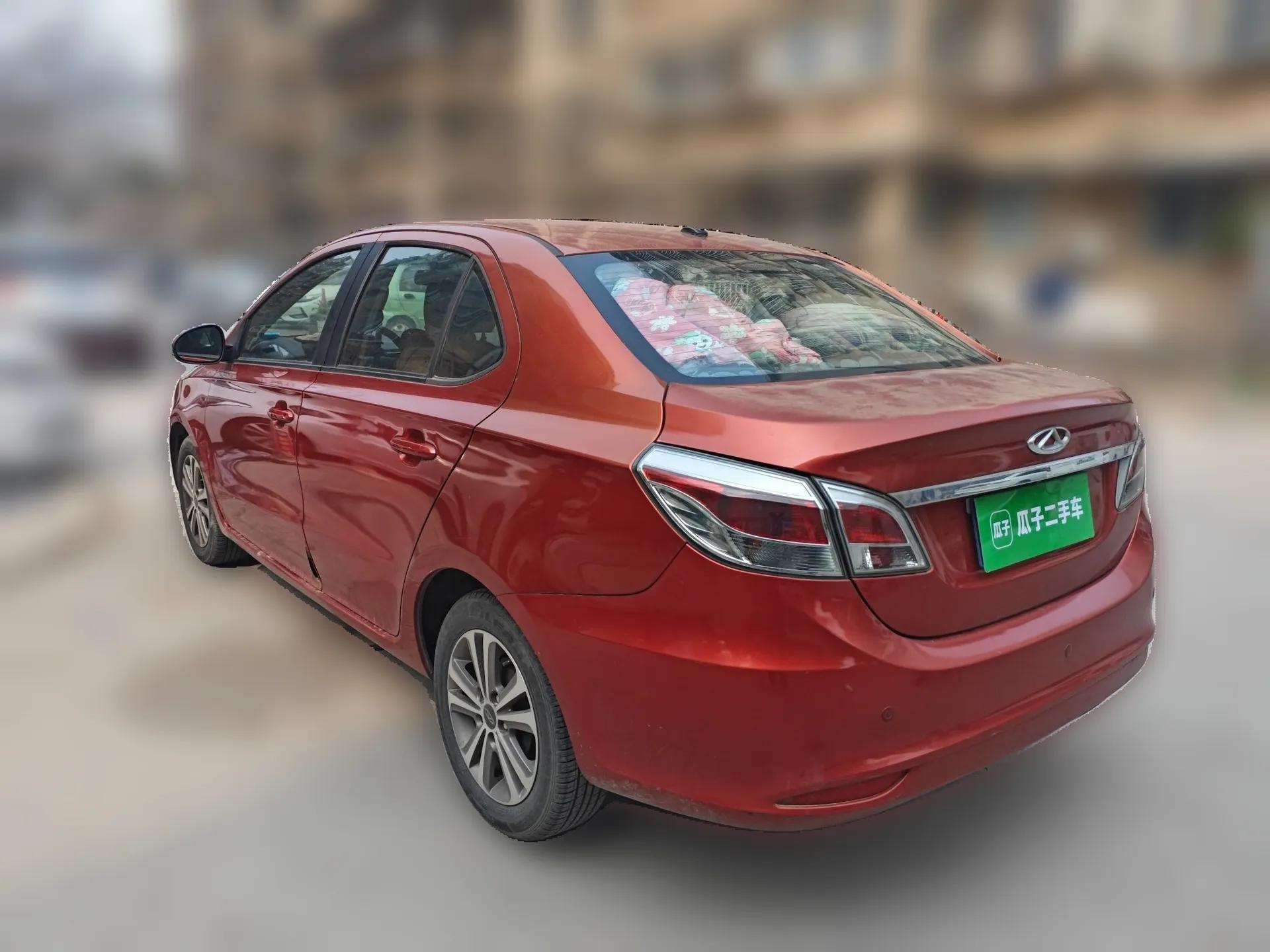Chery Arrizo 3 2015 1.5L Manual - Powerful Version — миниатюра 4