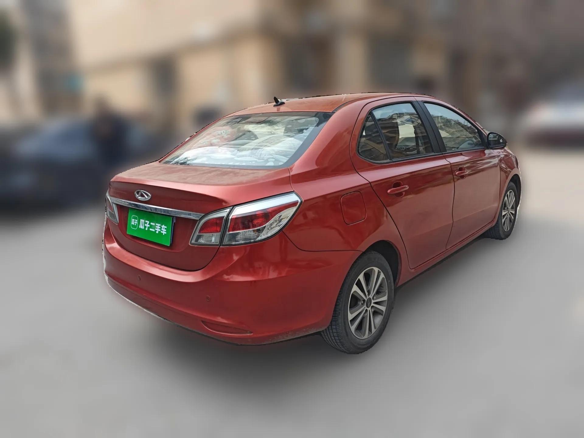 Chery Arrizo 3 2015 1.5L Manual - Powerful Version — миниатюра 6