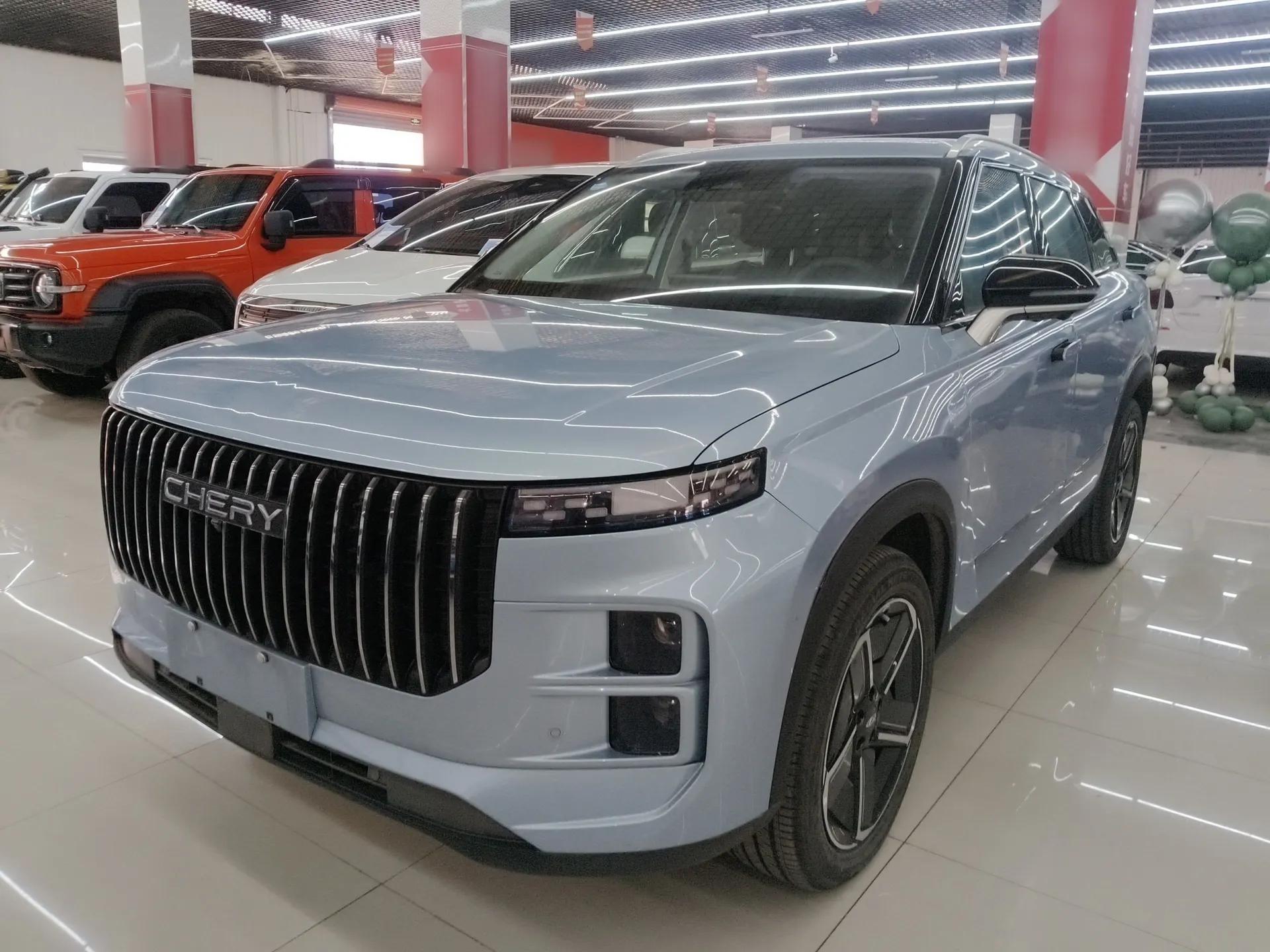 Chery Explore 06 C-DM 2024 Luxury Model — миниатюра 1