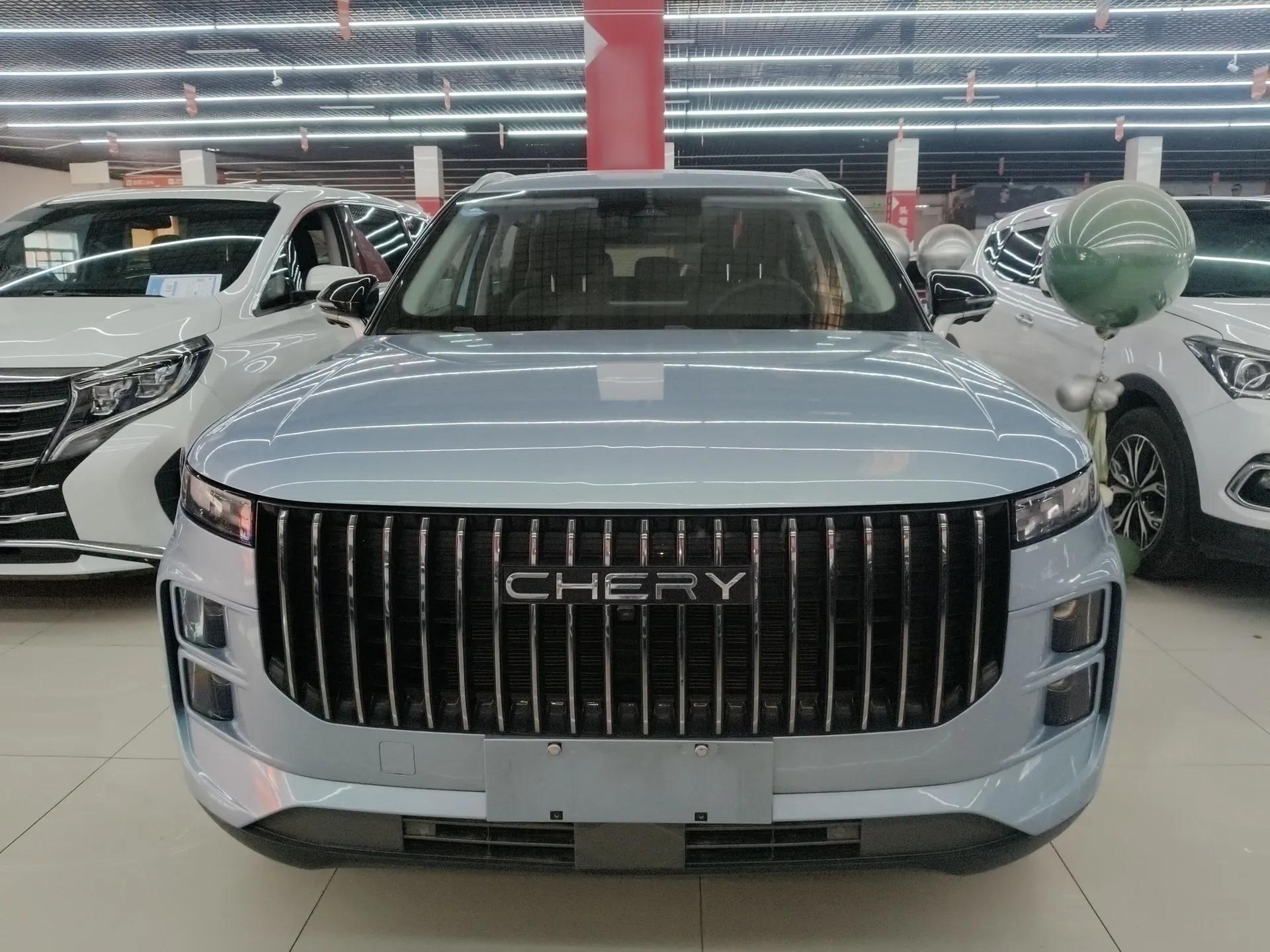 Chery Explore 06 C-DM 2024 Luxury Model — миниатюра 2