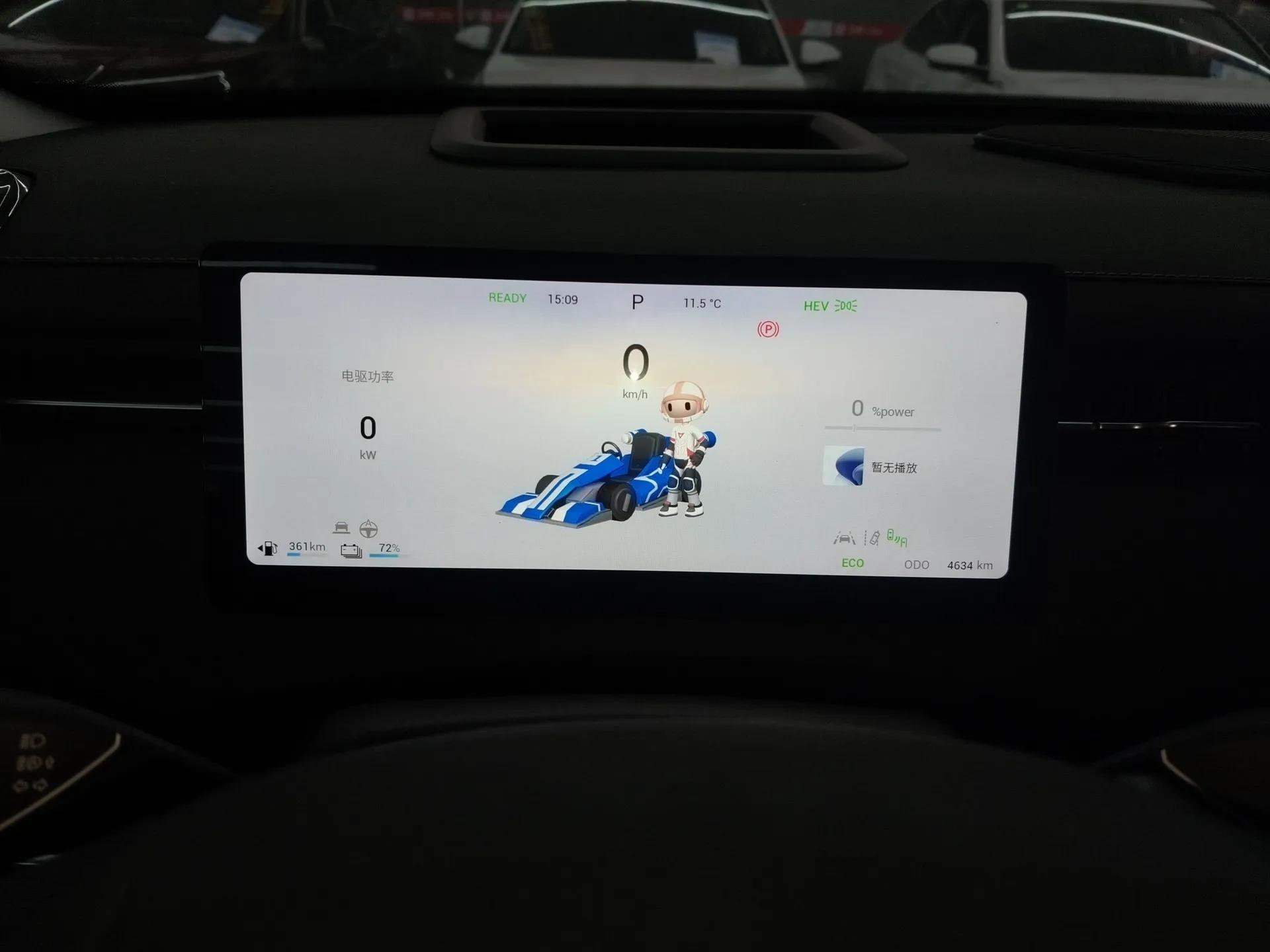 Chery Explore 06 C-DM 2024 Luxury Model — миниатюра 14