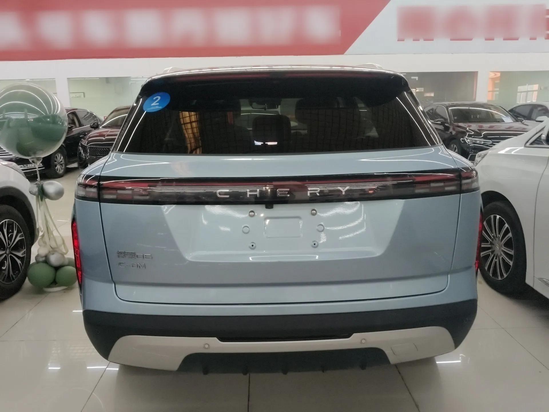 Chery Explore 06 C-DM 2024 Luxury Model — миниатюра 3