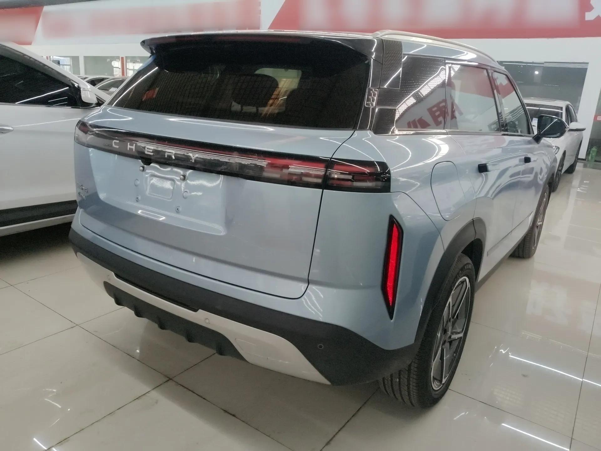 Chery Explore 06 C-DM 2024 Luxury Model — миниатюра 4