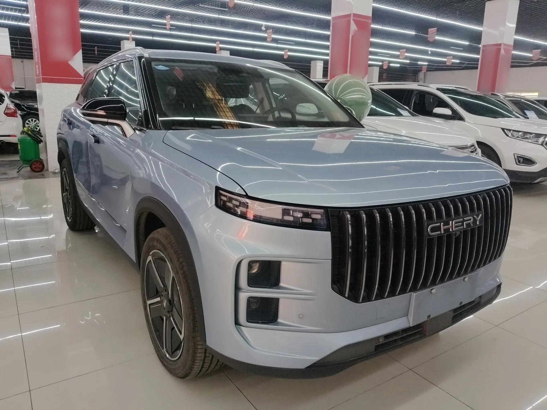 Chery Explore 06 C-DM 2024 Luxury Model — миниатюра 6