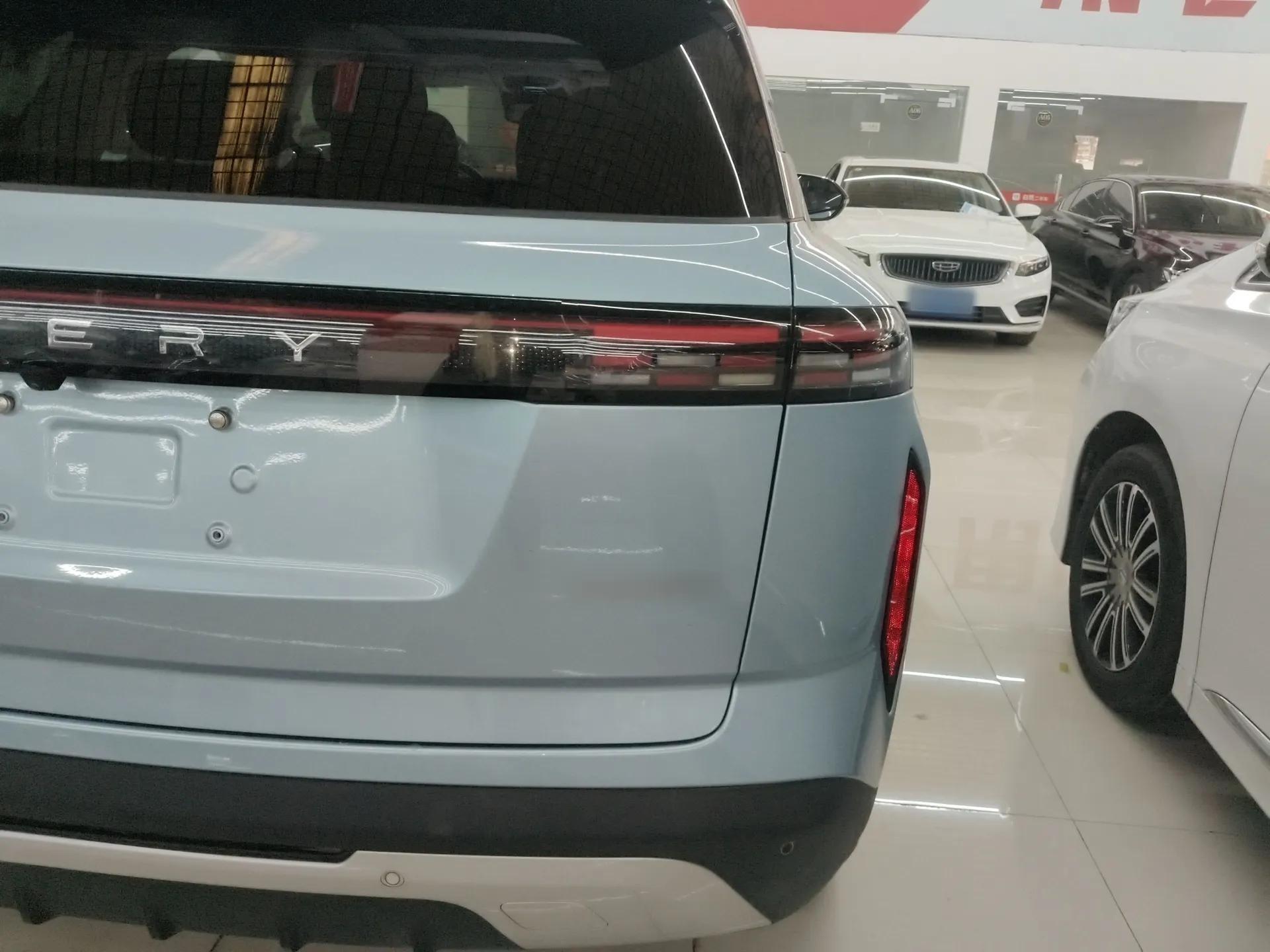 Chery Explore 06 C-DM 2024 Luxury Model — миниатюра 8