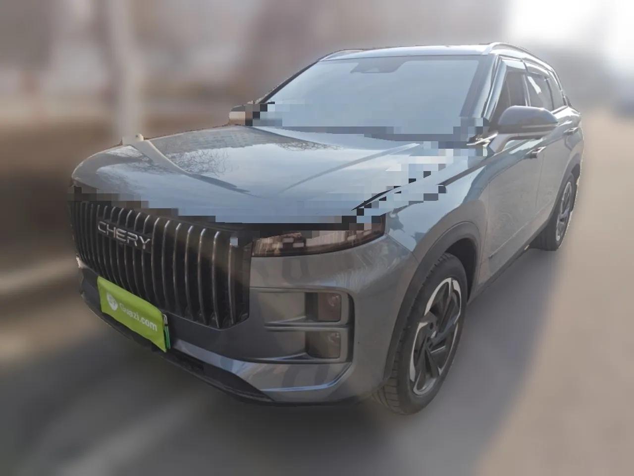 Chery Explore 06 C-DM 2024 Luxury Model — миниатюра 1