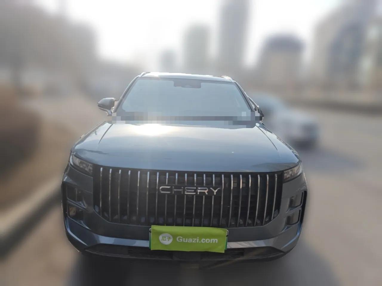 Chery Explore 06 C-DM 2024 Luxury Model — миниатюра 2