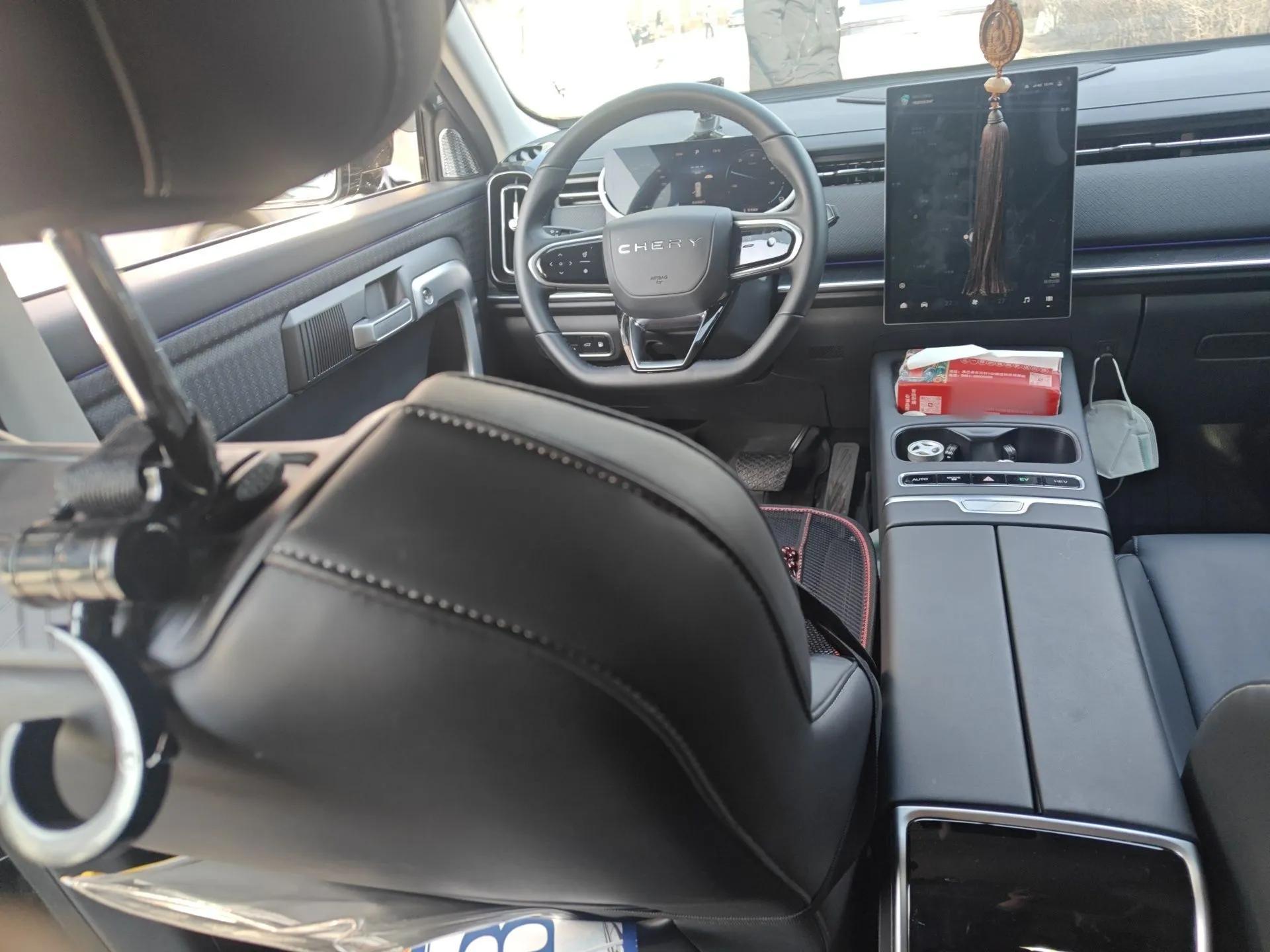 Chery Explore 06 C-DM 2024 Luxury Model — миниатюра 11