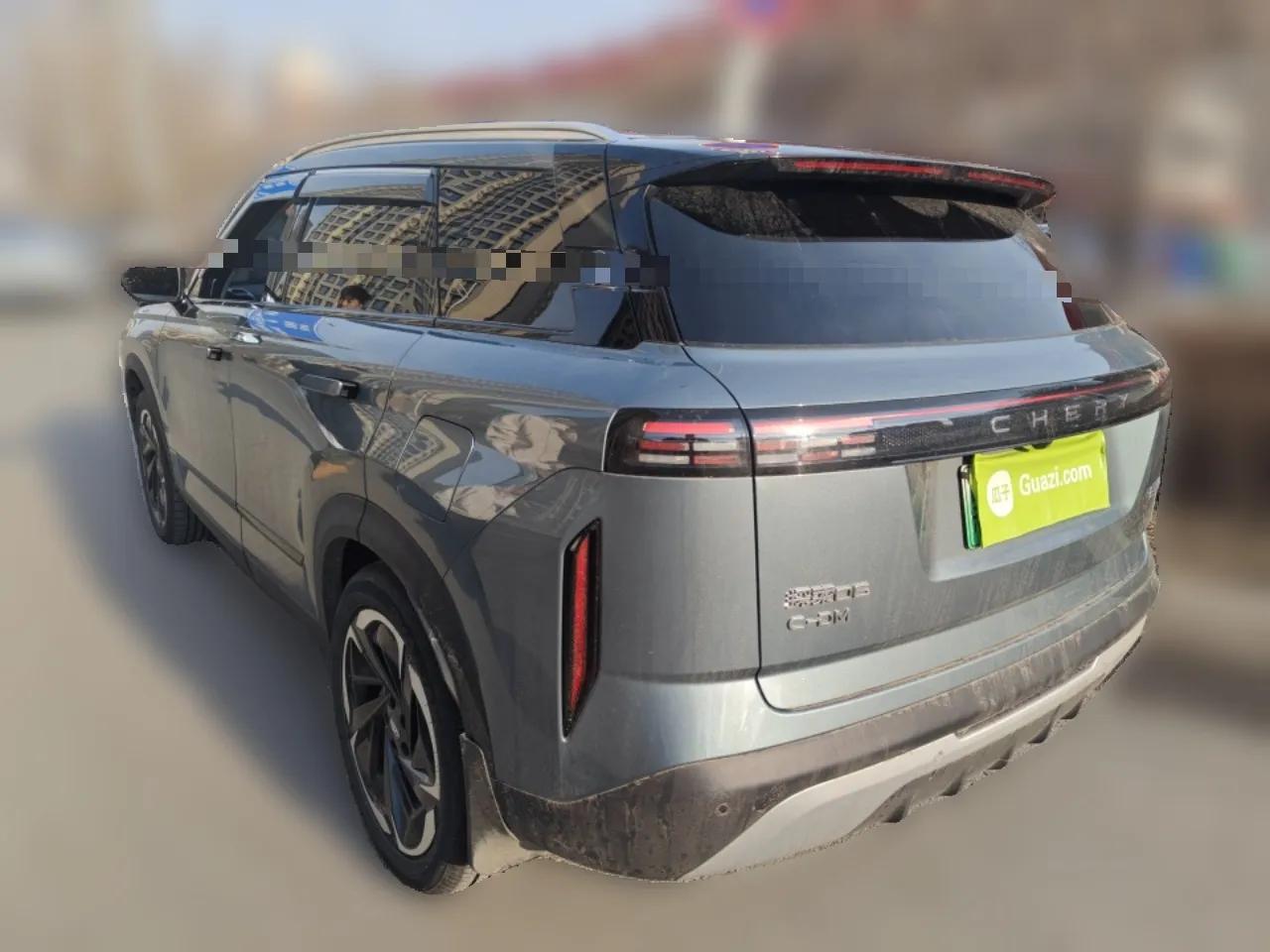 Chery Explore 06 C-DM 2024 Luxury Model — миниатюра 4