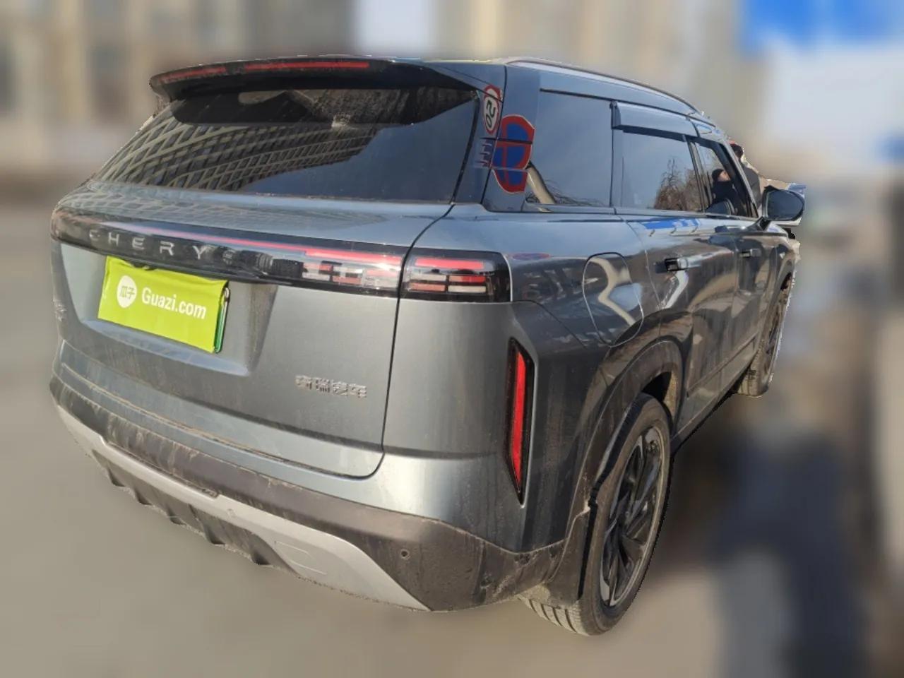 Chery Explore 06 C-DM 2024 Luxury Model — миниатюра 6