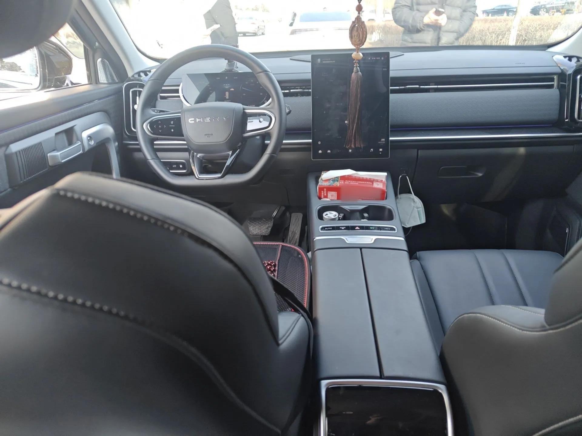 Chery Explore 06 C-DM 2024 Luxury Model — миниатюра 10