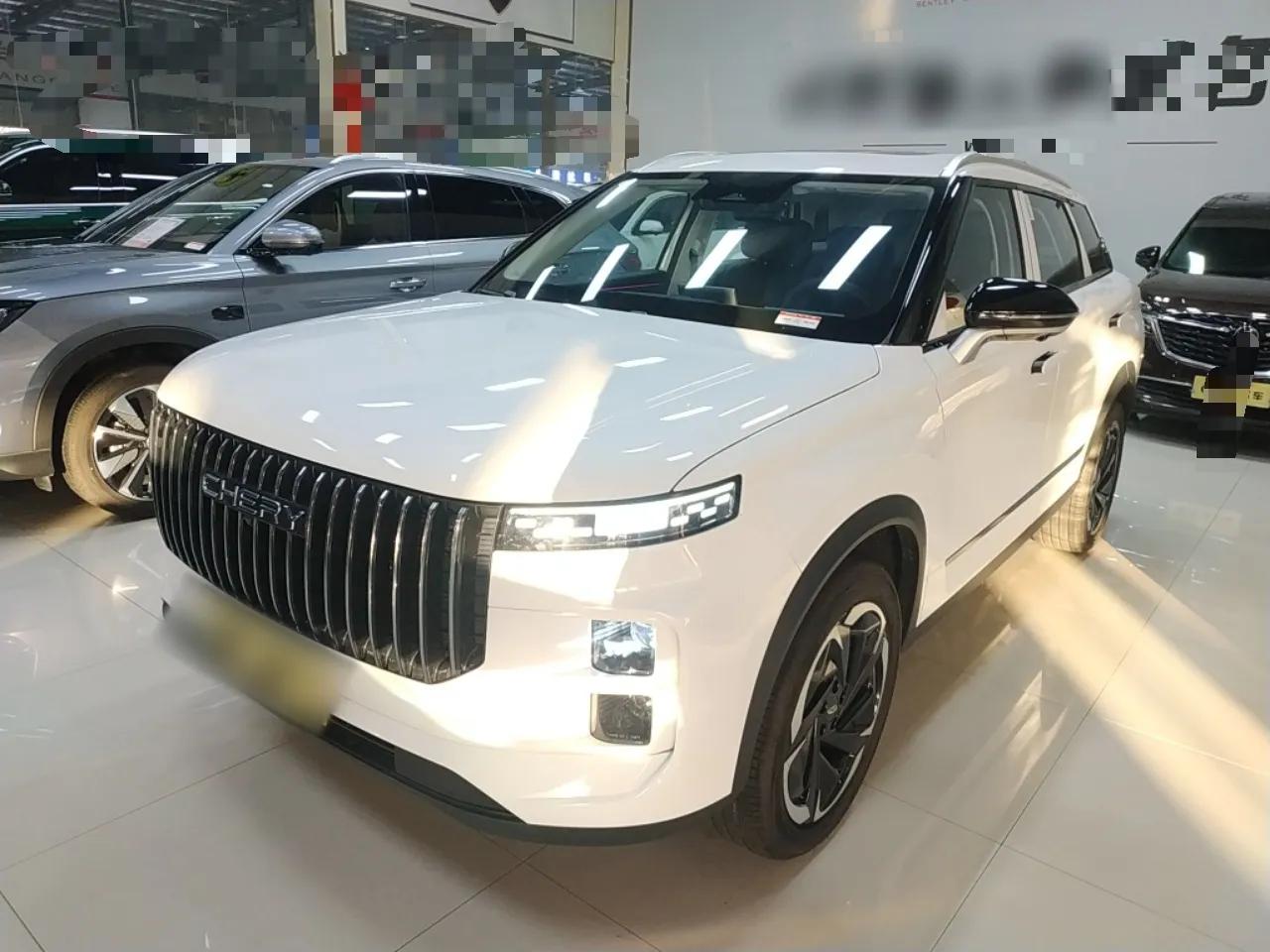 Chery Explore 06 C-DM 2024 Luxury Model — миниатюра 1