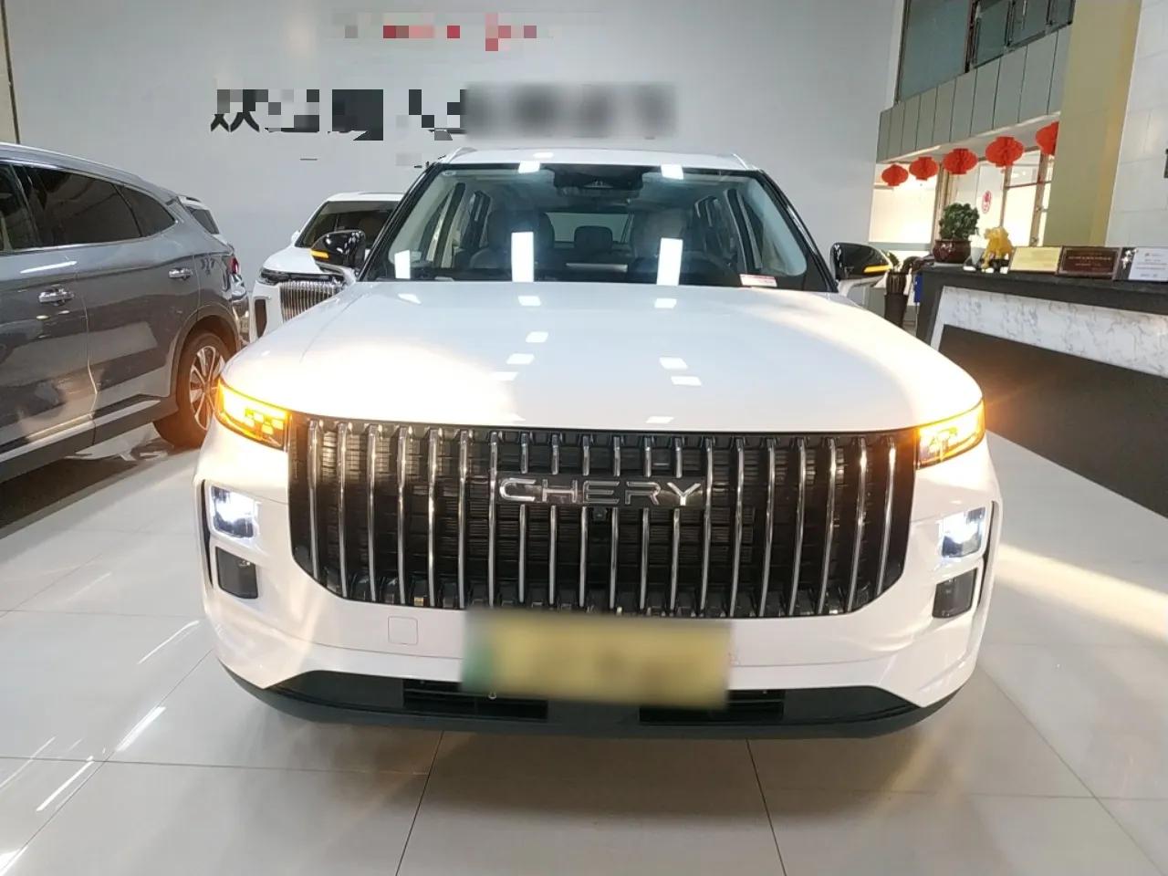 Chery Explore 06 C-DM 2024 Luxury Model — миниатюра 2