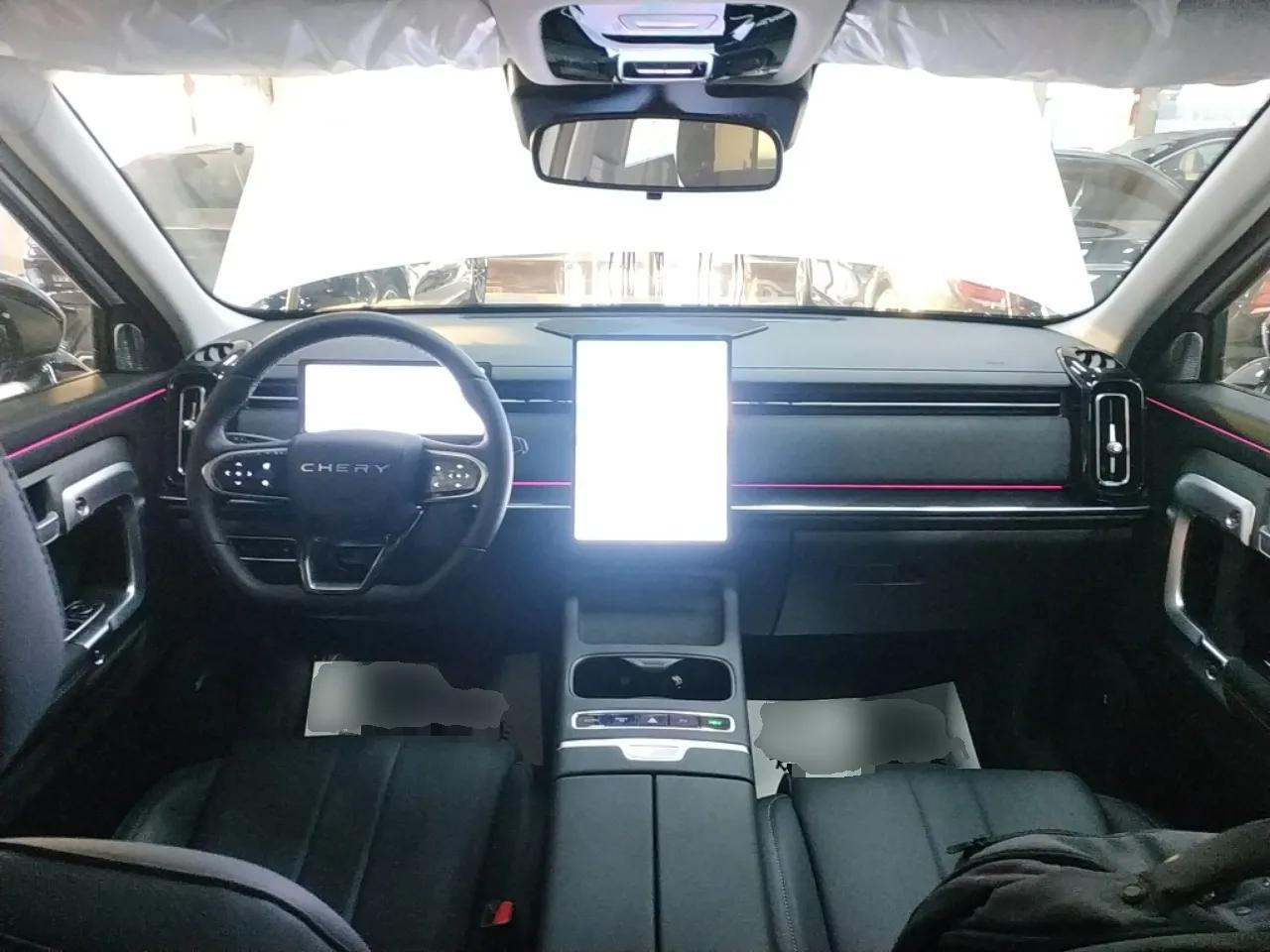 Chery Explore 06 C-DM 2024 Luxury Model — миниатюра 13