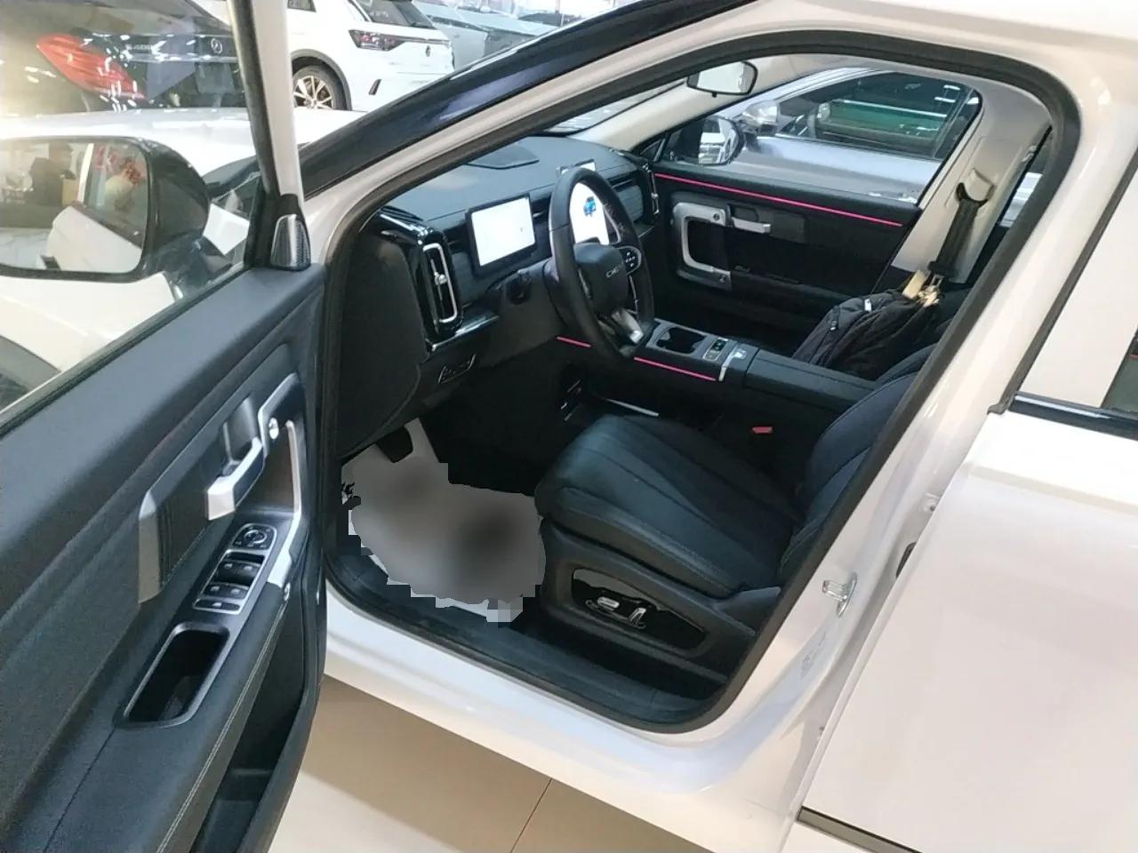 Chery Explore 06 C-DM 2024 Luxury Model — миниатюра 19