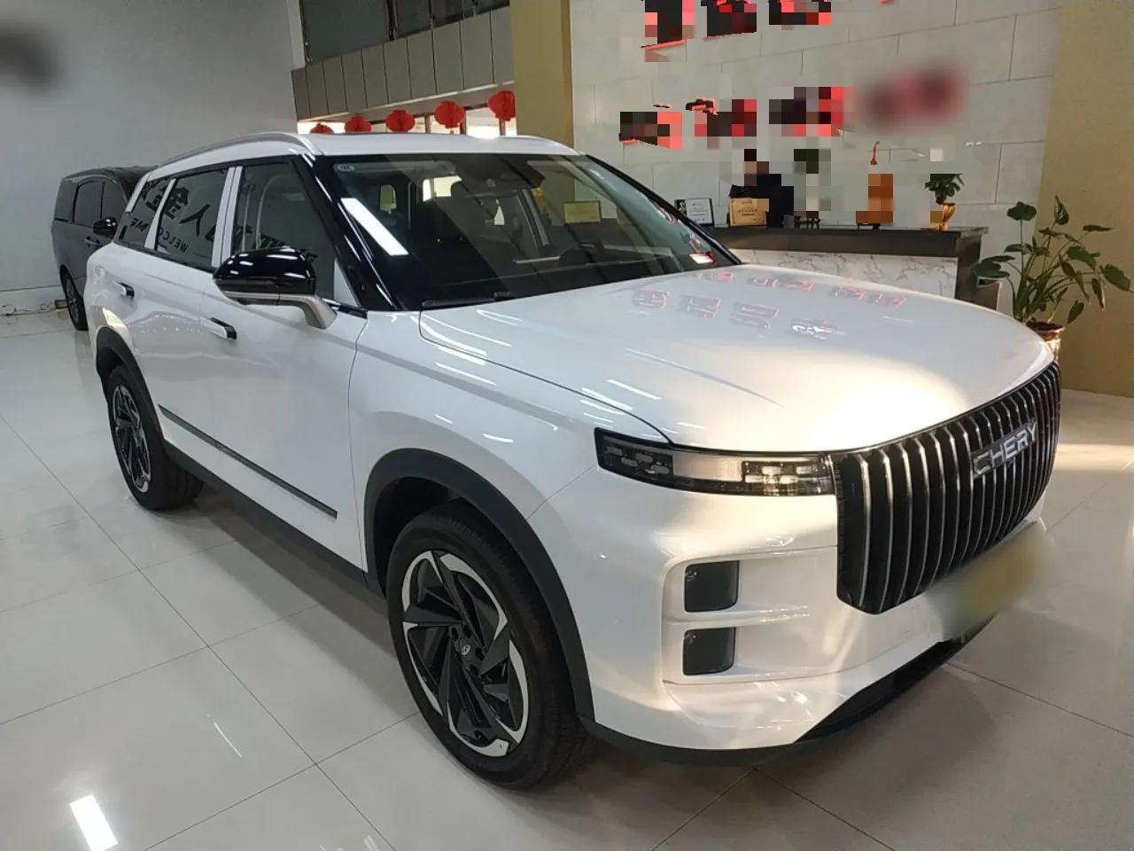 Chery Explore 06 C-DM 2024 Luxury Model — миниатюра 3