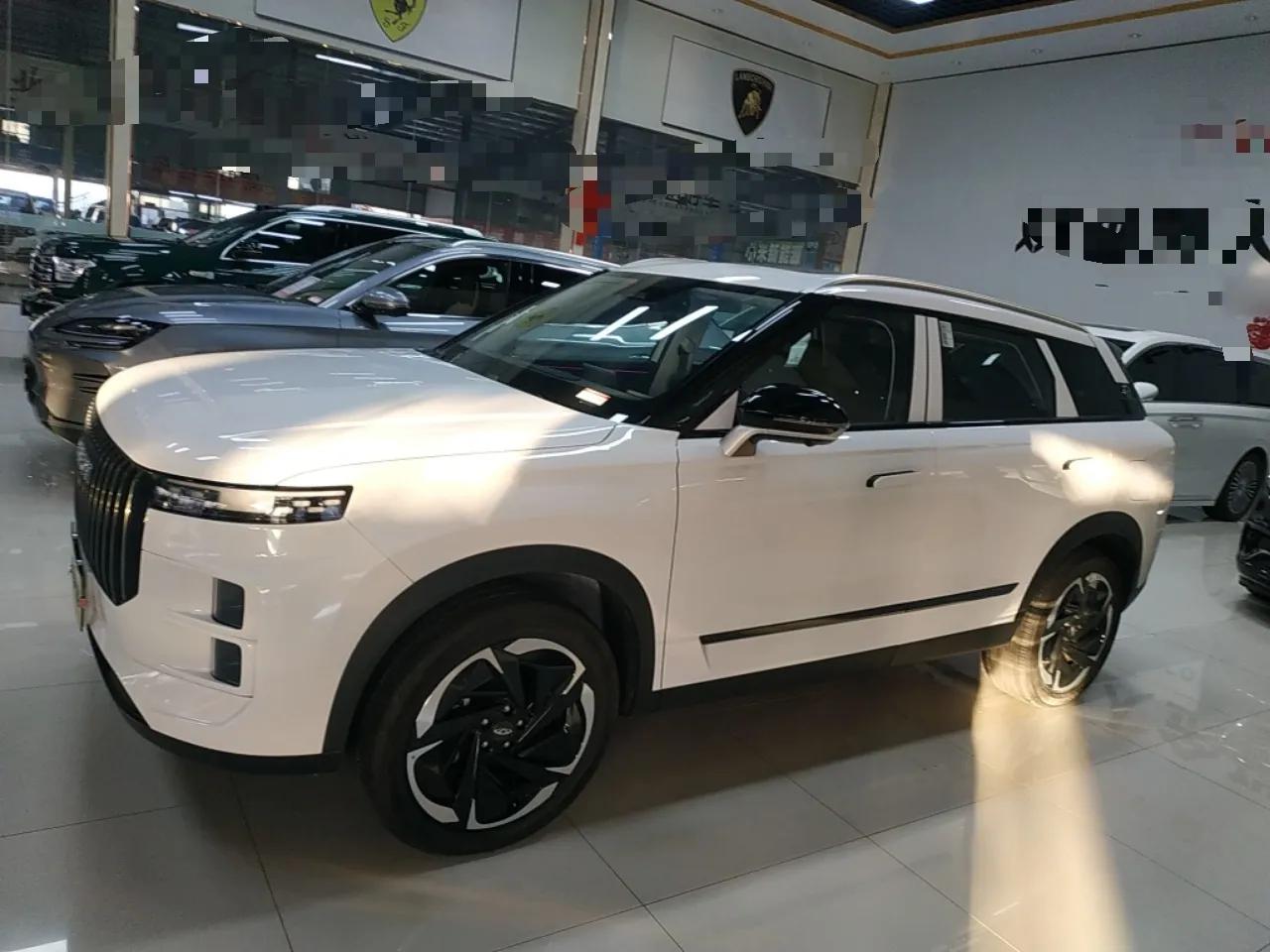 Chery Explore 06 C-DM 2024 Luxury Model — миниатюра 4