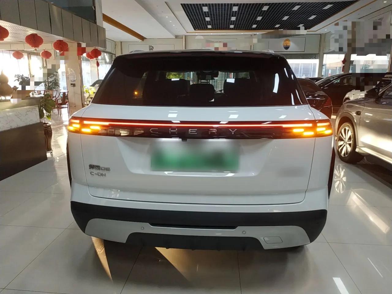 Chery Explore 06 C-DM 2024 Luxury Model — миниатюра 5