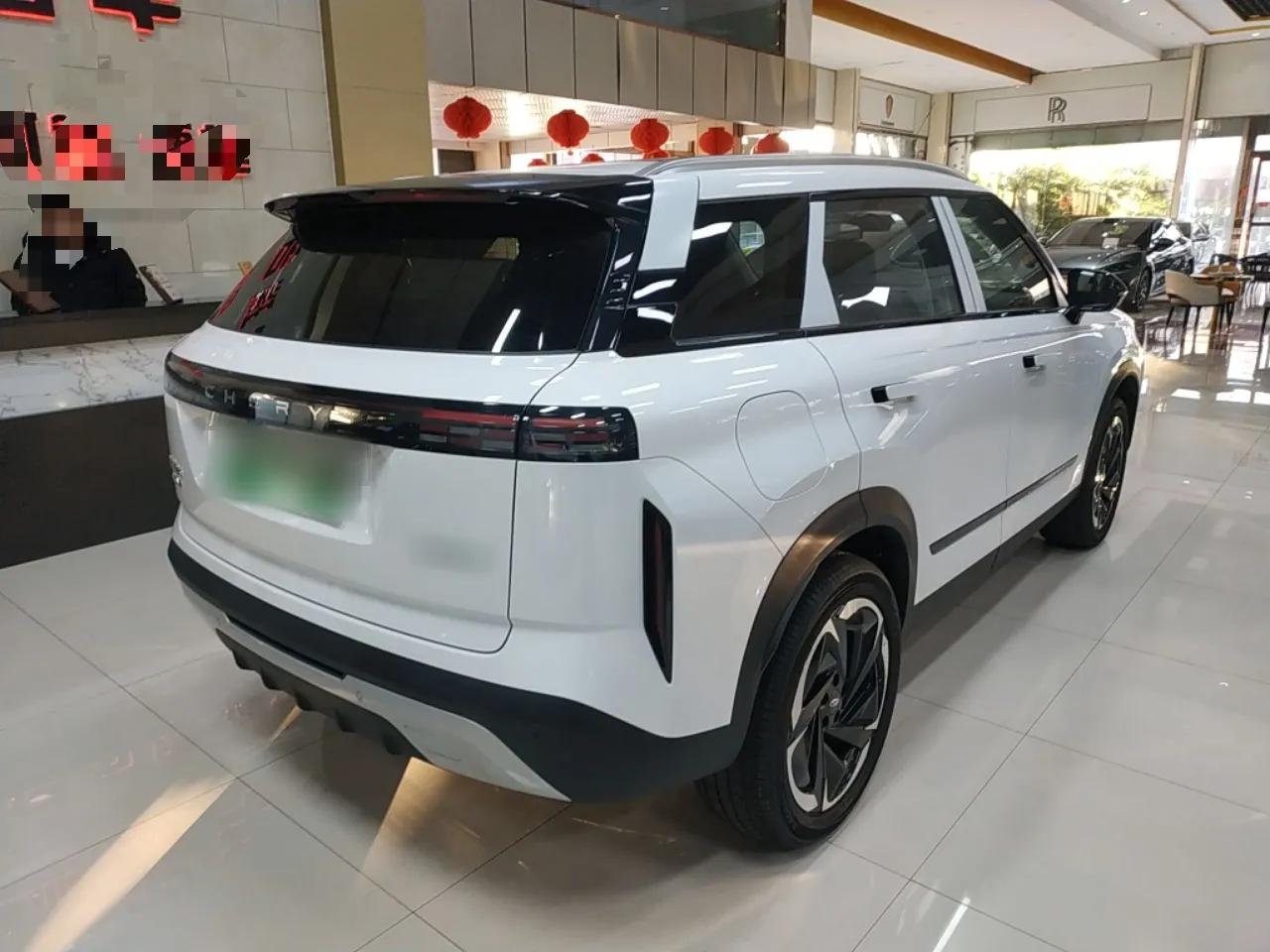 Chery Explore 06 C-DM 2024 Luxury Model — миниатюра 6