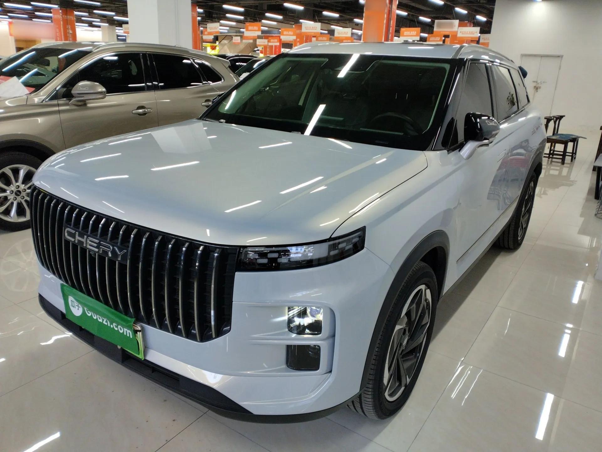 Chery Explore 06 C-DM 2024 Luxury Model — миниатюра 1