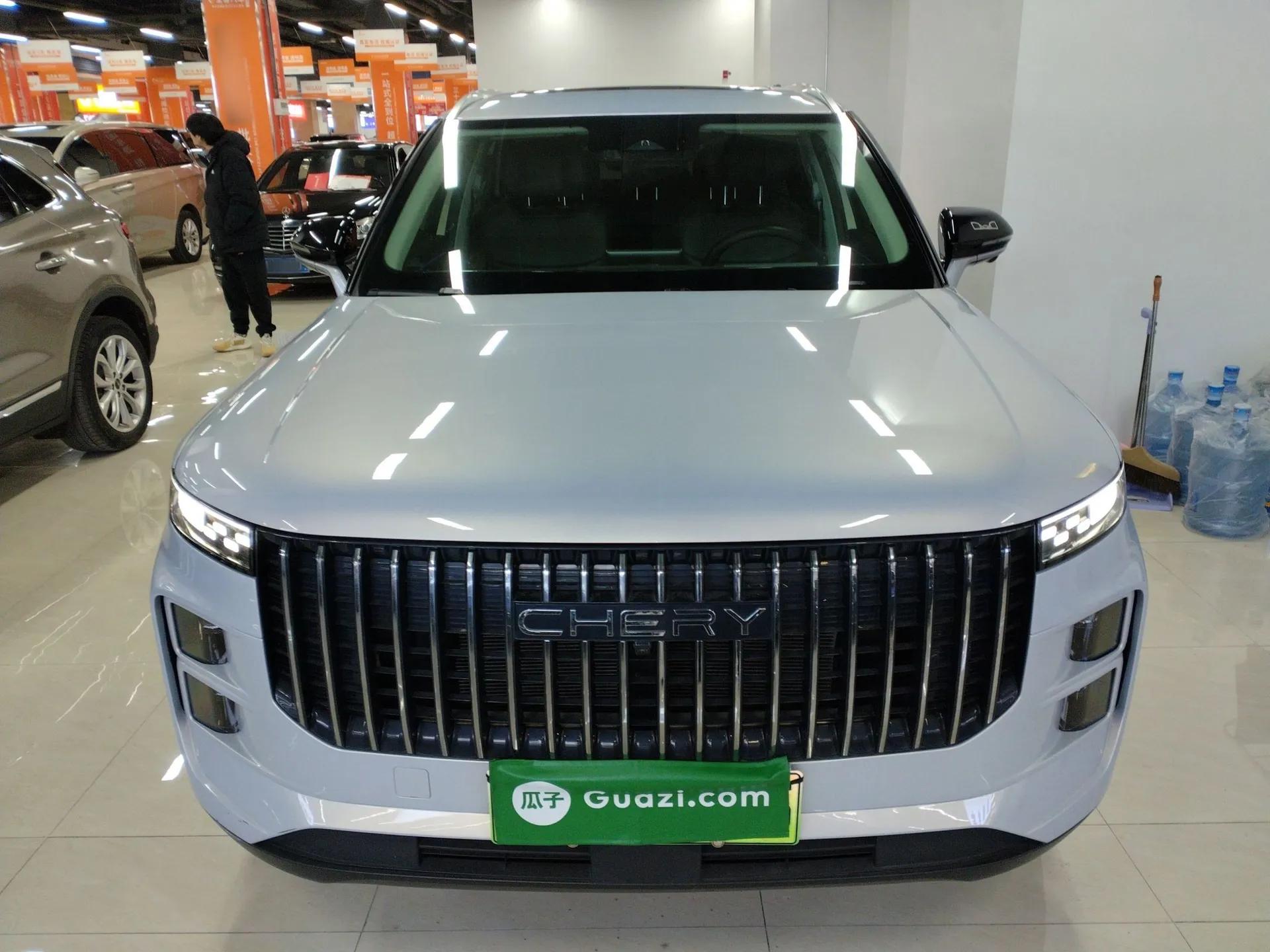 Chery Explore 06 C-DM 2024 Luxury Model — миниатюра 2