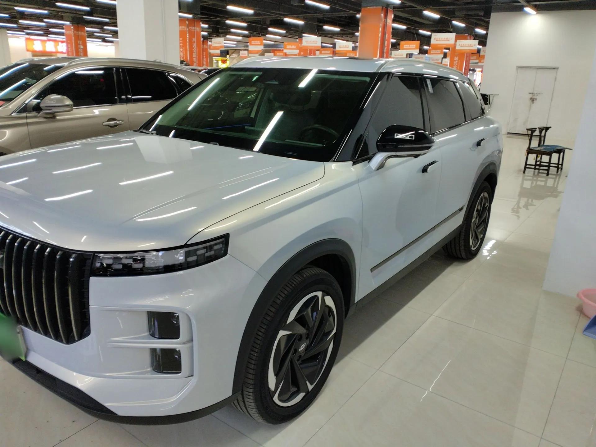 Chery Explore 06 C-DM 2024 Luxury Model — миниатюра 3