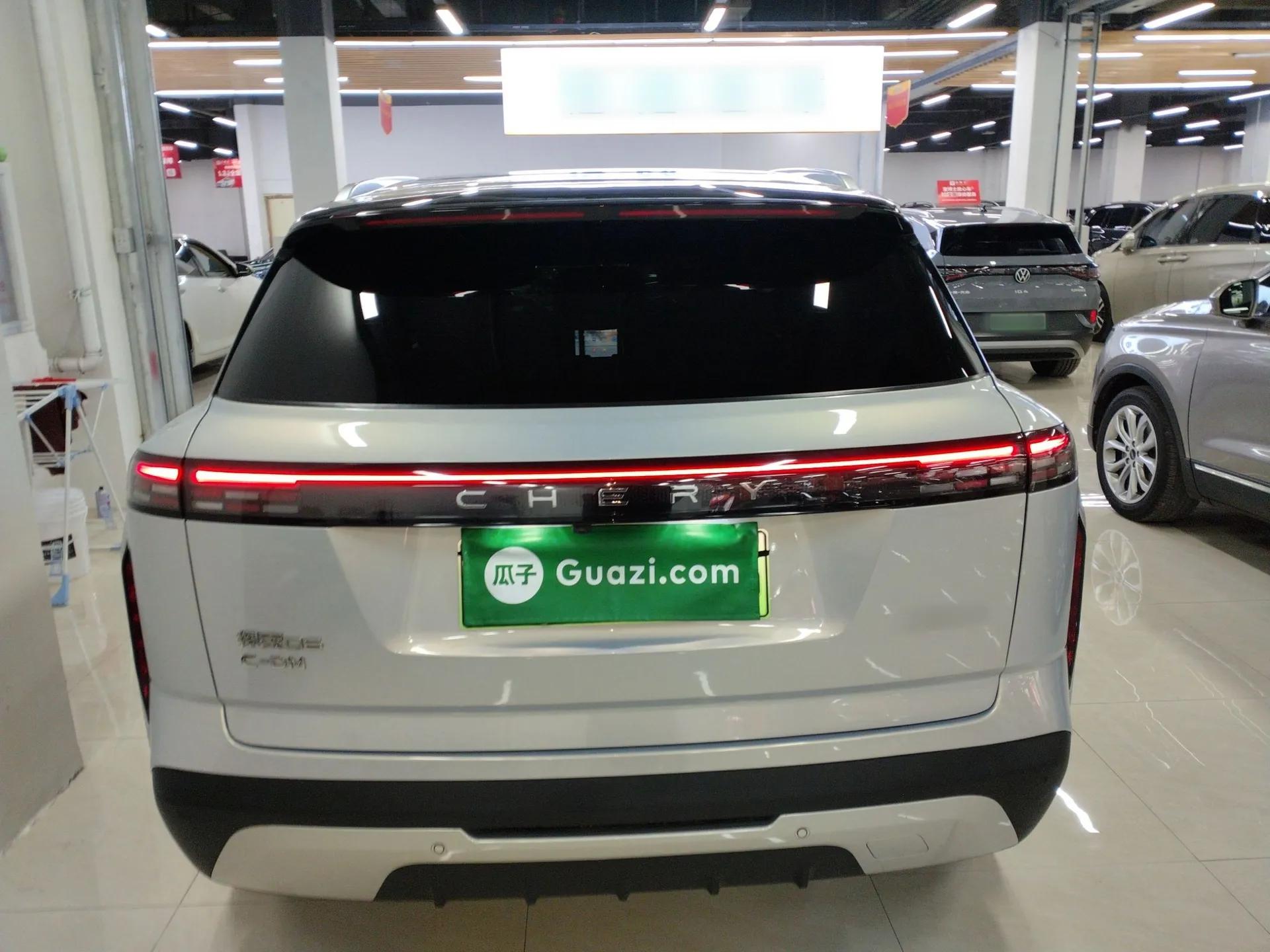 Chery Explore 06 C-DM 2024 Luxury Model — миниатюра 4