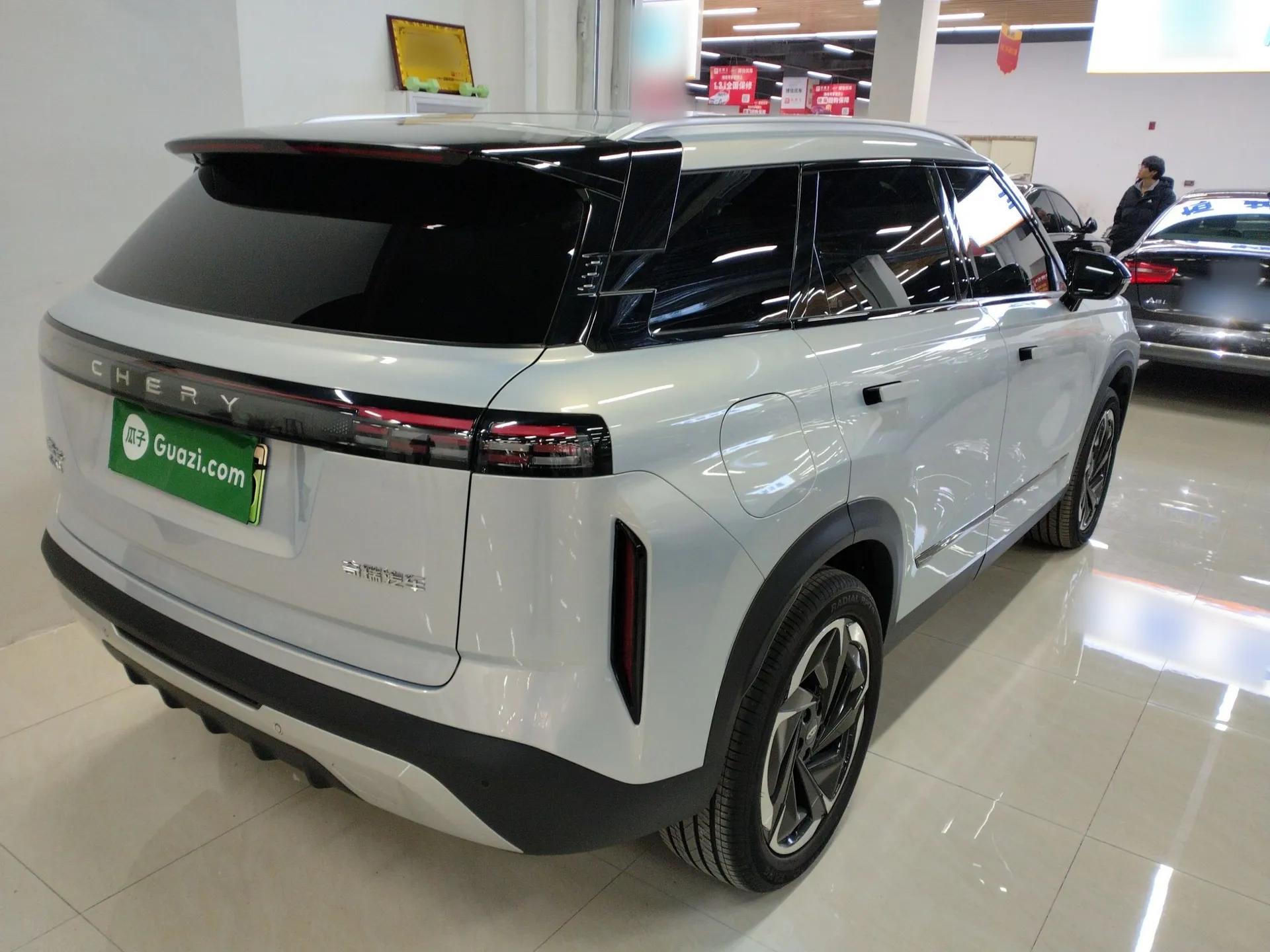Chery Explore 06 C-DM 2024 Luxury Model — миниатюра 5