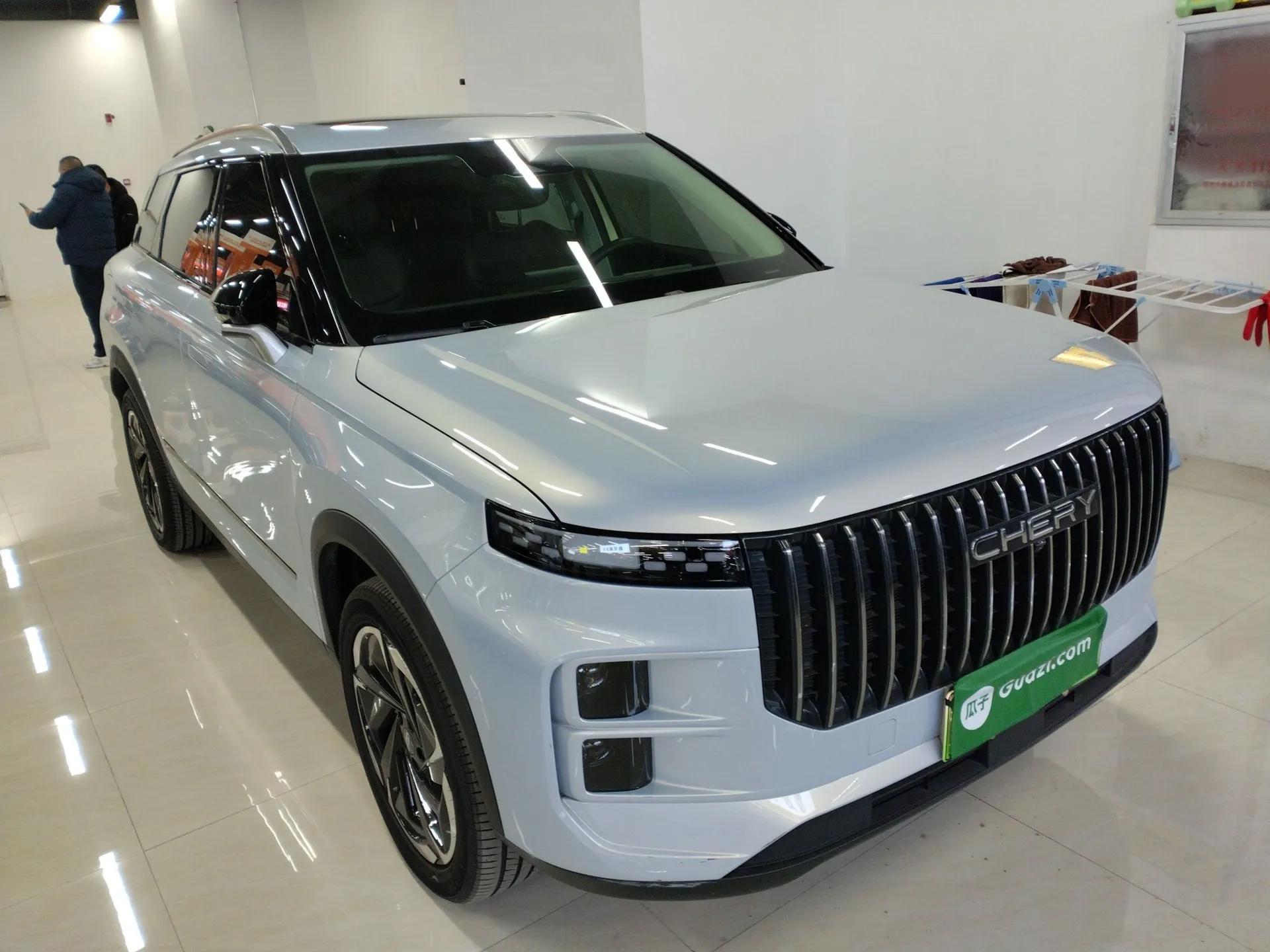 Chery Explore 06 C-DM 2024 Luxury Model — миниатюра 7