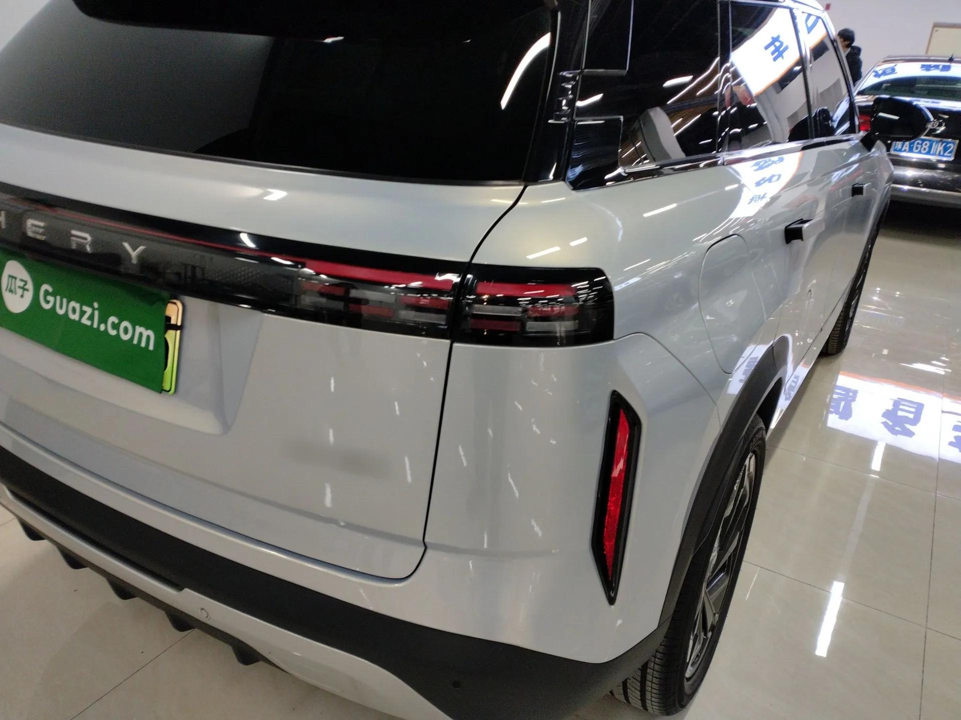 Chery Explore 06 C-DM 2024 Luxury Model — миниатюра 8