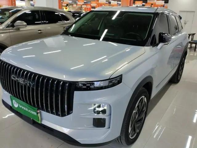 Chery Explore 06 C-DM 2024 Luxury Model