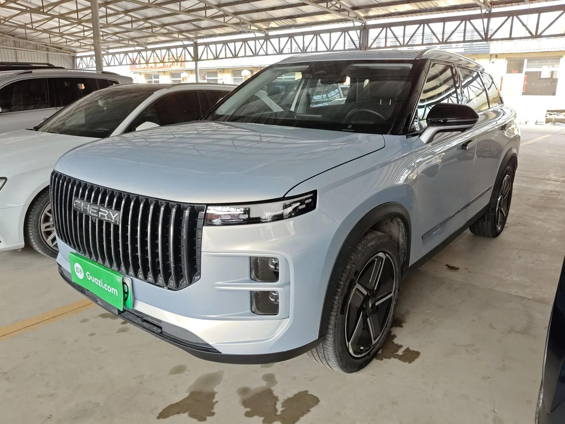 Chery Explore 06 C-DM 2024 Luxury Model — миниатюра 1