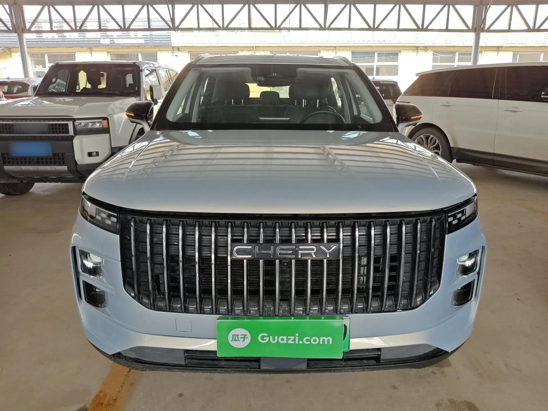 Chery Explore 06 C-DM 2024 Luxury Model — миниатюра 2