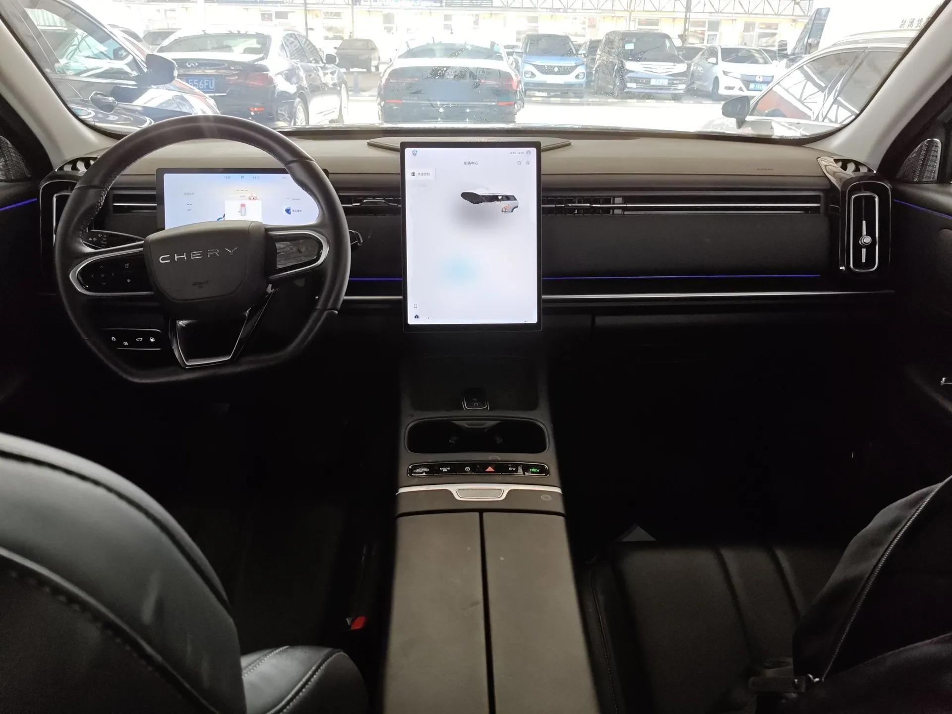 Chery Explore 06 C-DM 2024 Luxury Model — миниатюра 12