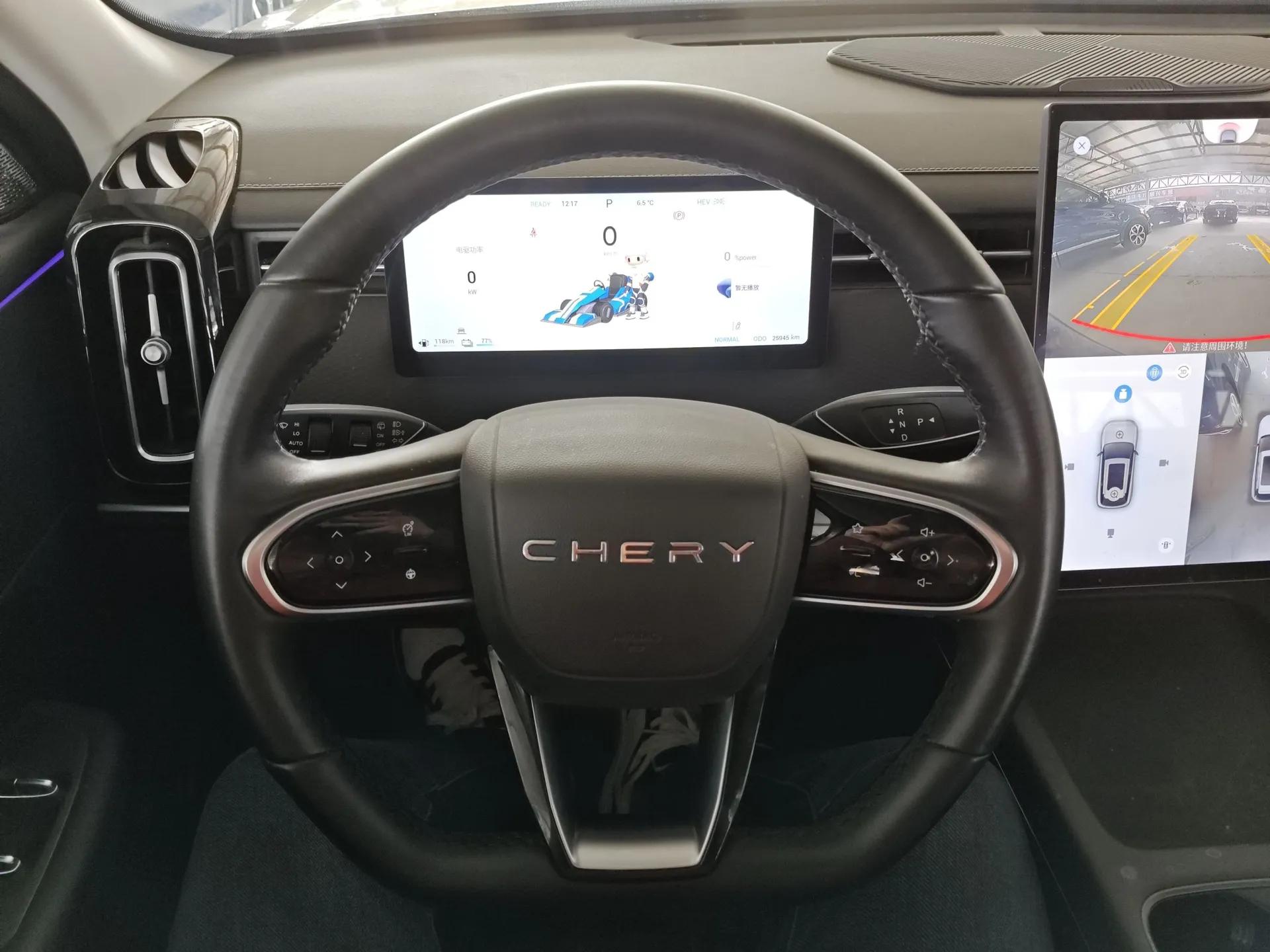 Chery Explore 06 C-DM 2024 Luxury Model — миниатюра 13
